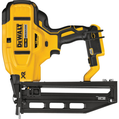 Cloueuse de finition droite Max XRMD sans fil pour clous de calibre 16 (outil seulement), 20 V, Lithium-ion