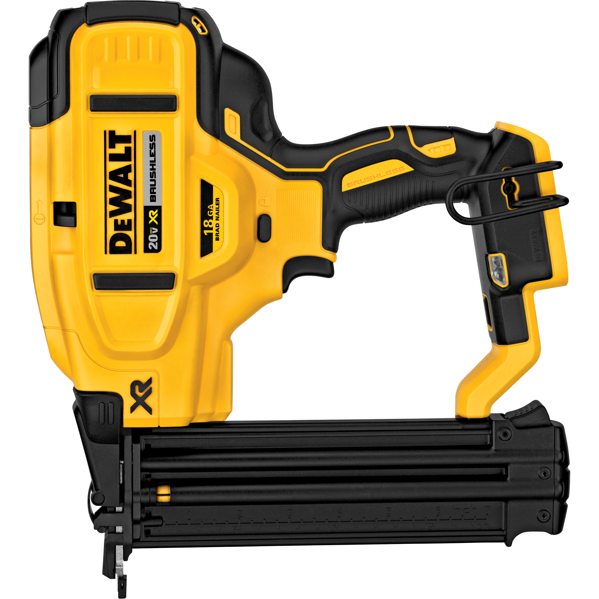 Cloueuse de finition Max XRMD (outil seulement), 20 V, Lithium-ion