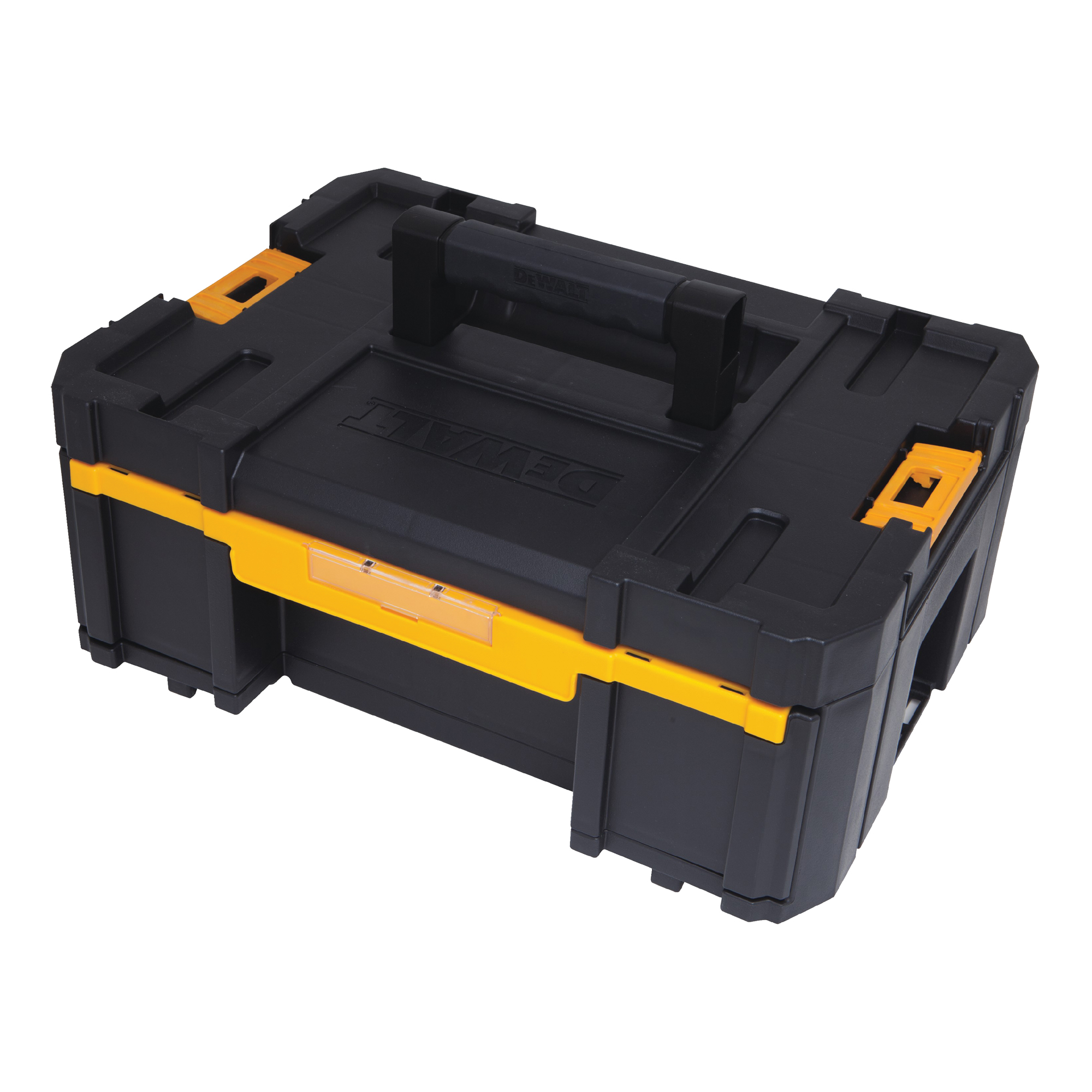 Coffre à outils avec tiroir simple profond TSTAKMD III, 16-3/4" x 12-1/4" x 6-7/8'', Noir