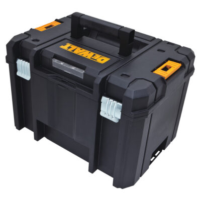 Coffre à outils profond TSTAKMD, 17-1/4" x 13" x 11-7/8", Noir