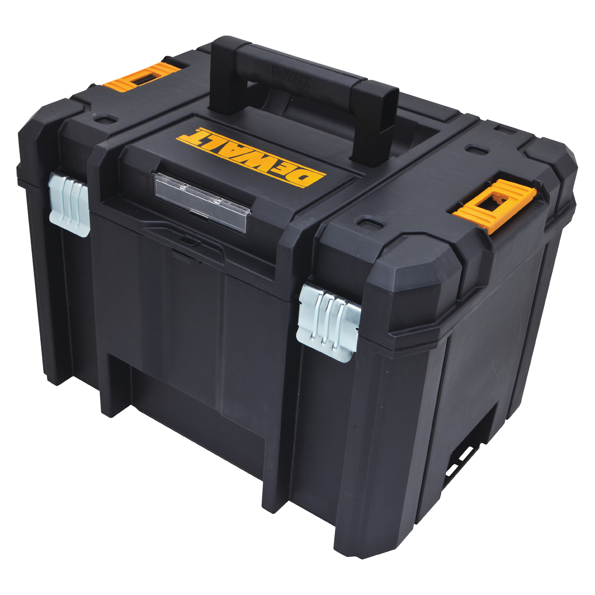 Coffre à outils profond TSTAKMD, 17-1/4" x 13" x 11-7/8", Noir