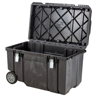 Coffre de rangement mobile TOUGH CHESTMC, 38-29/32" x 23-3/32" x 24-5/16", Noir