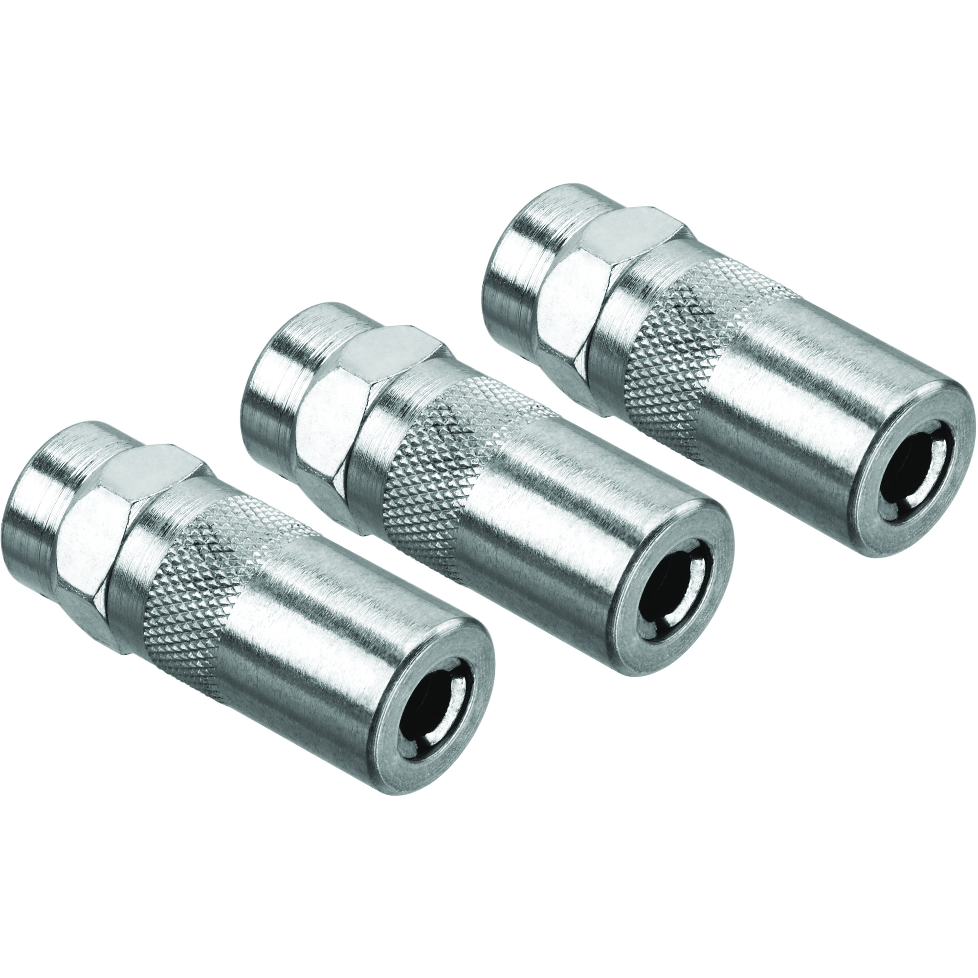 Coupleurs du pistolet graisseur robuste 3,1 mm (1/8 po) NPT