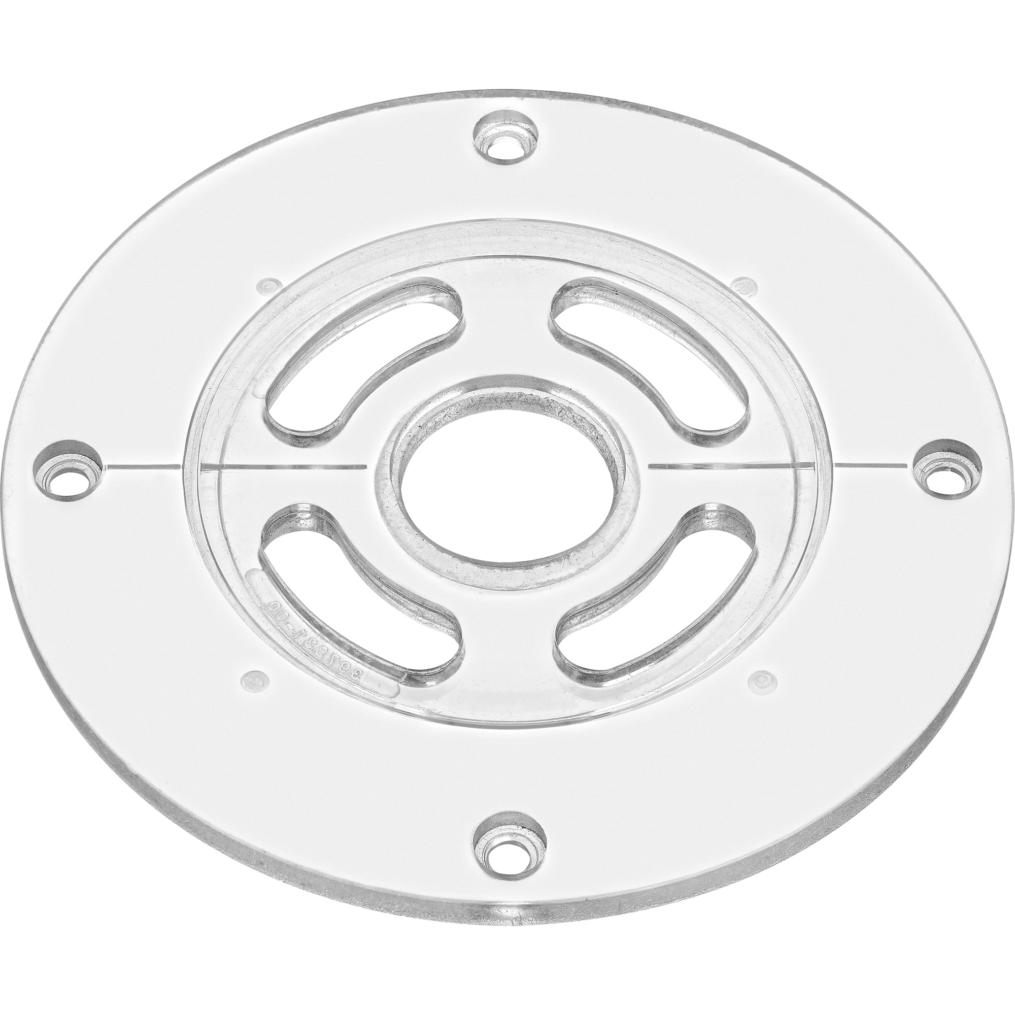 Embase ronde pour toupie compacte