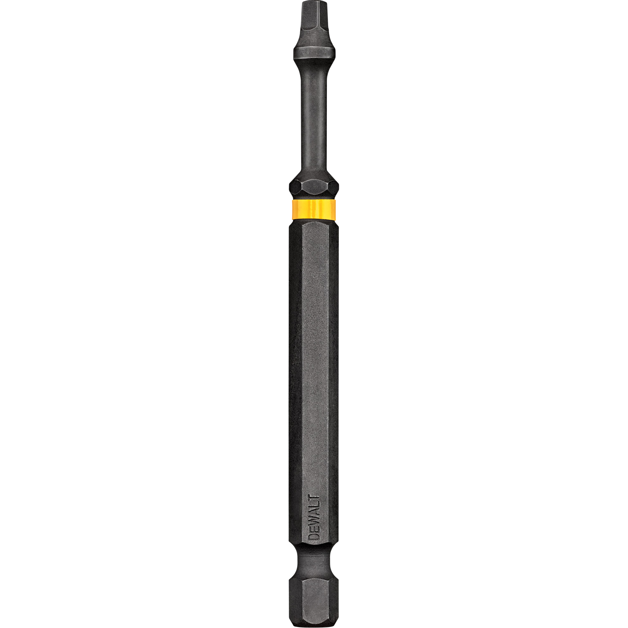 Embout de tournevis FlexTorq compatible avec clé à chocs, Carrée, Embout #1, Prise 1/4", Longueur 3-1/2"