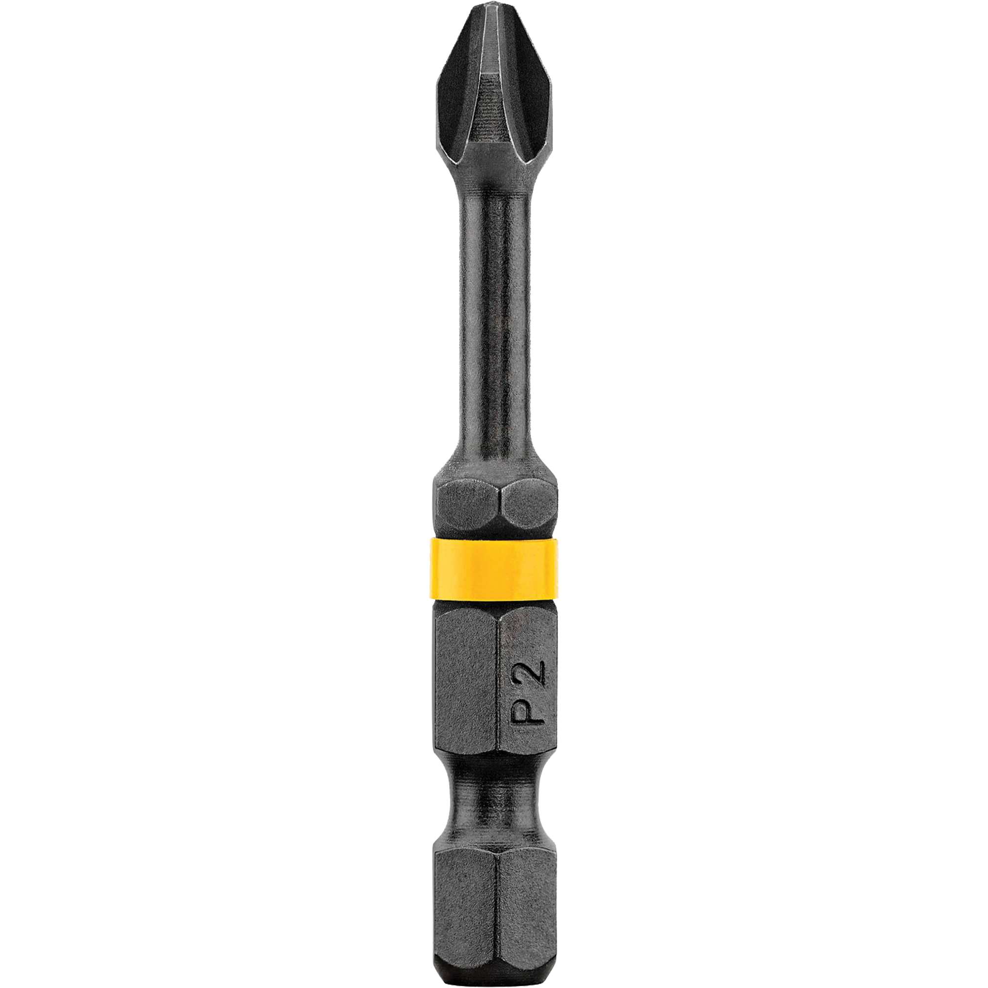 Embout Impact ReadyMD no 2 Phillips 2' de DewaltMC, Phillips, Embout #2, Prise 1/4", Longueur 2"