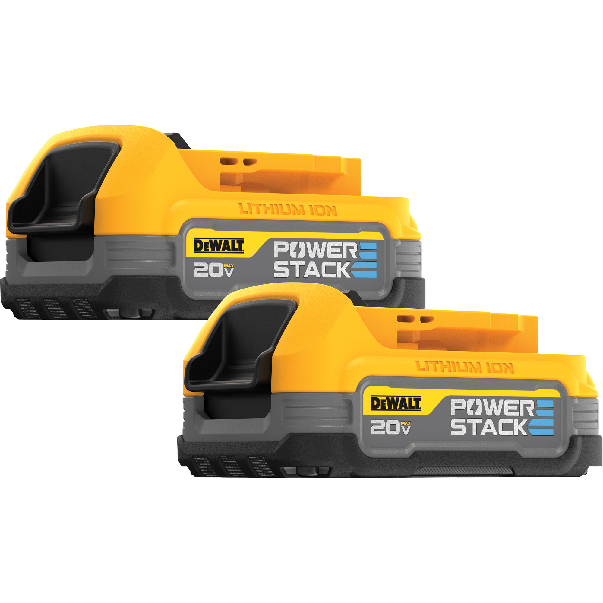 Ensemble de batteries compactes Max* PowerstackMC, Lithium-ion, 20 V, 1,7 A