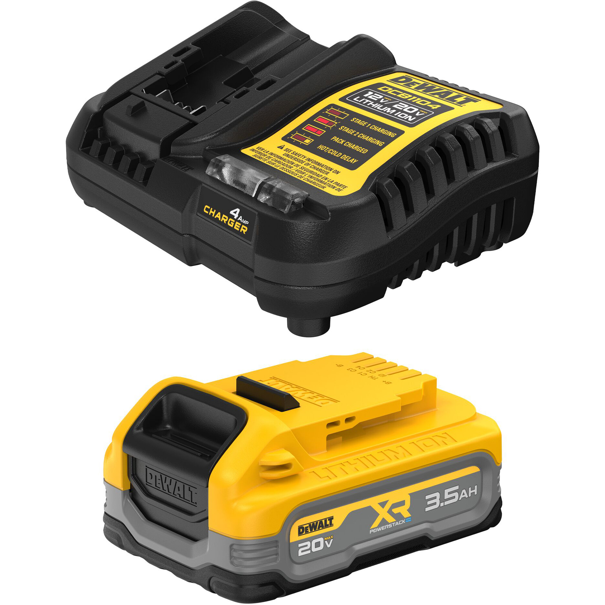 Ensemble de bloc-pile POWERSTACKMC XR, Lithium-ion, 20 V, 3.5 Ah