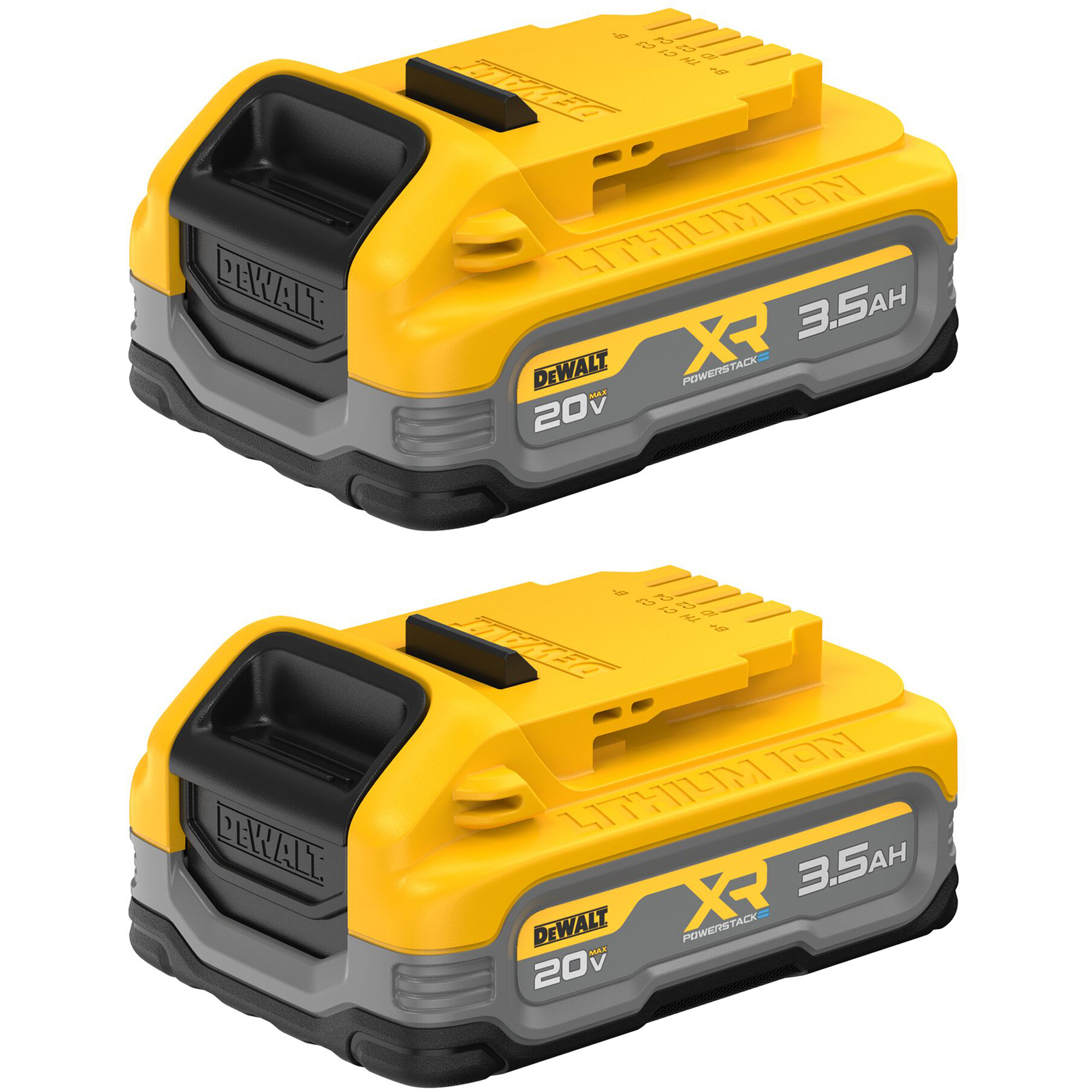 Ensemble de deux bloc-piles POWERSTACKMC XR , Lithium-ion, 20 V, 3.5 Ah
