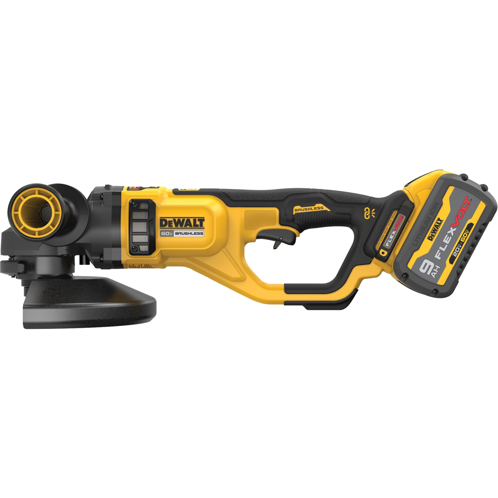 Ensemble de grande meuleuse angulaire MAX, Roue de 7" - 9", 60 V – Image 2