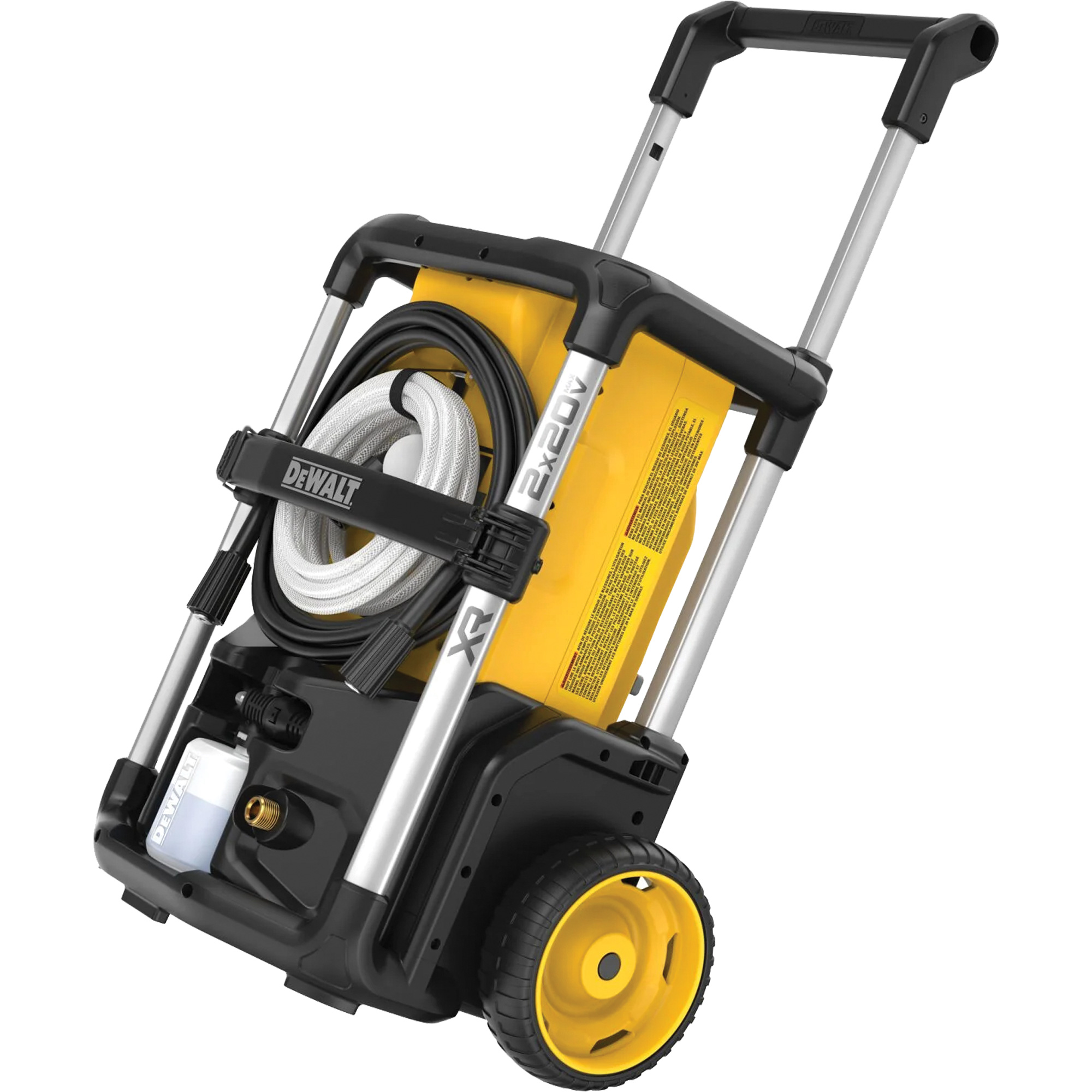 Ensemble de laveuse à pression avec moteur sans balai 2X20V MAX*, avec FLEXVOLTMD, À pile, 1600 PSI, 1,2 gal./min