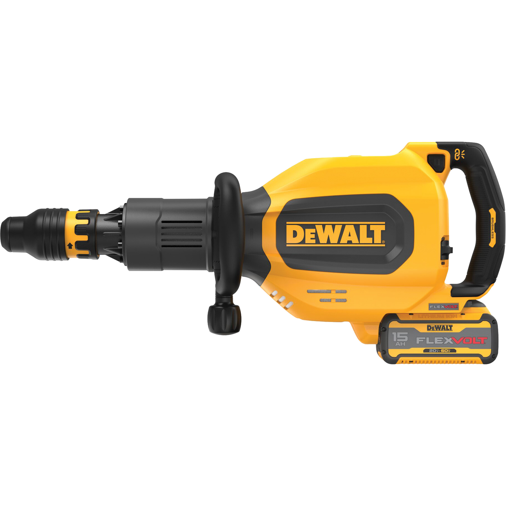 Ensemble de marteau à piquer en ligne SDS MAX, 30", Tête 27 lb – Image 2