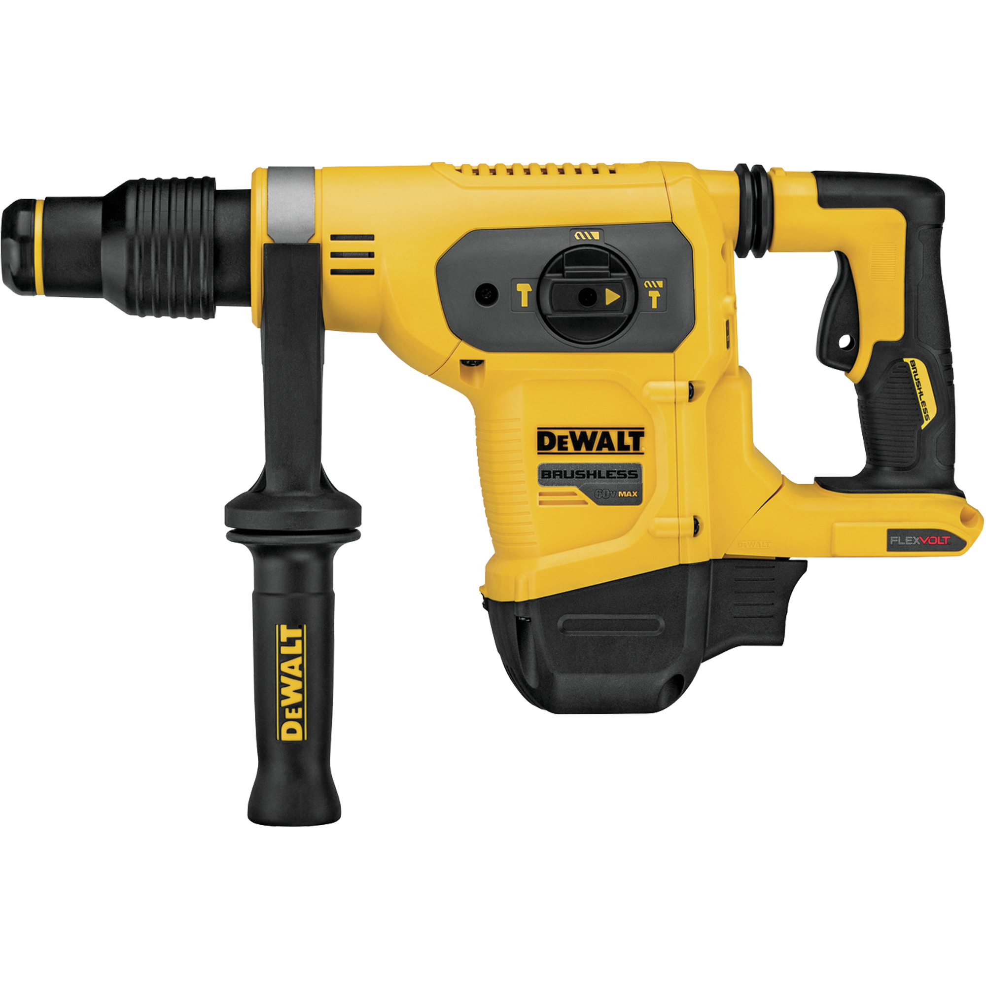 Ensemble de marteau perforateur sans fil SDS-Plus M12MD, 60 V, 1-9/16", 4,4 lb-pi, 540 tr/min
