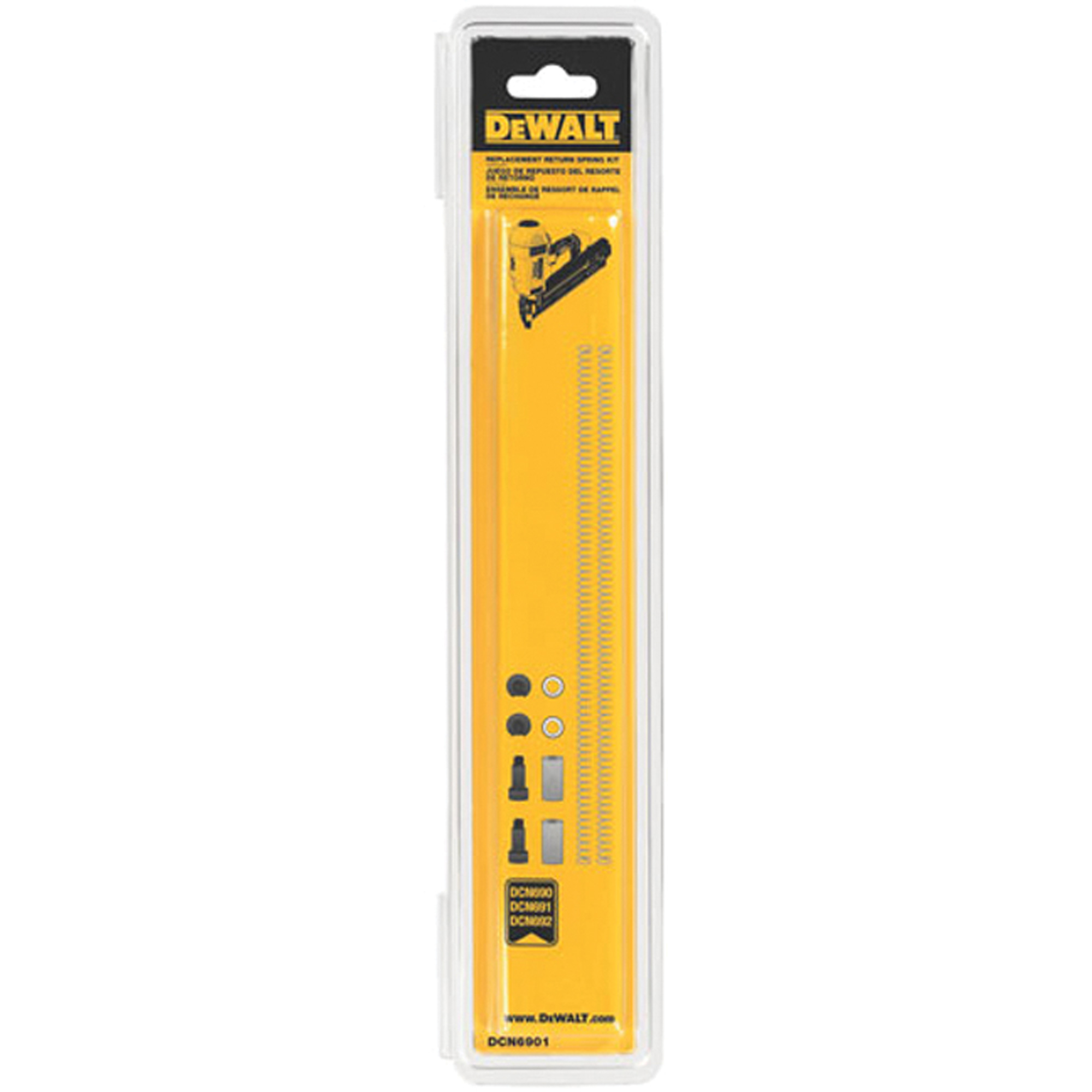 Ensemble de ressorts de rappel de rechange pour cloueuse de charpente sans fil