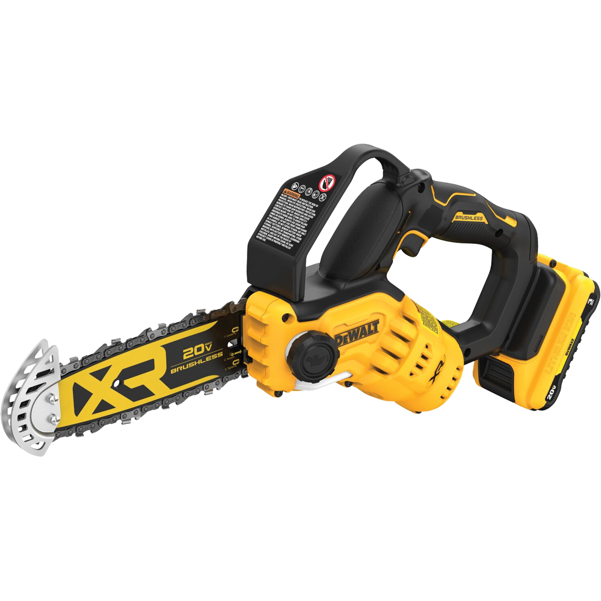 Élagueuse sans fil et sans contact 8" 20V MAX* (outil seulement)