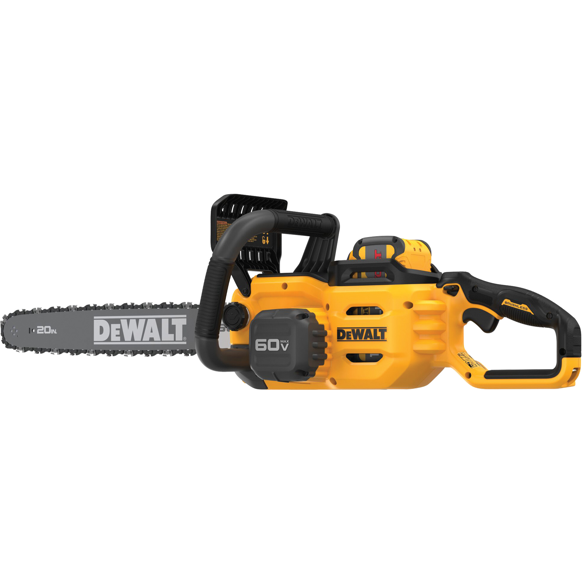 Ensemble de scie à chaîne sans fil et sans contact MAX* 5.0 Ah, 20", À pile, 4 CV/60 V