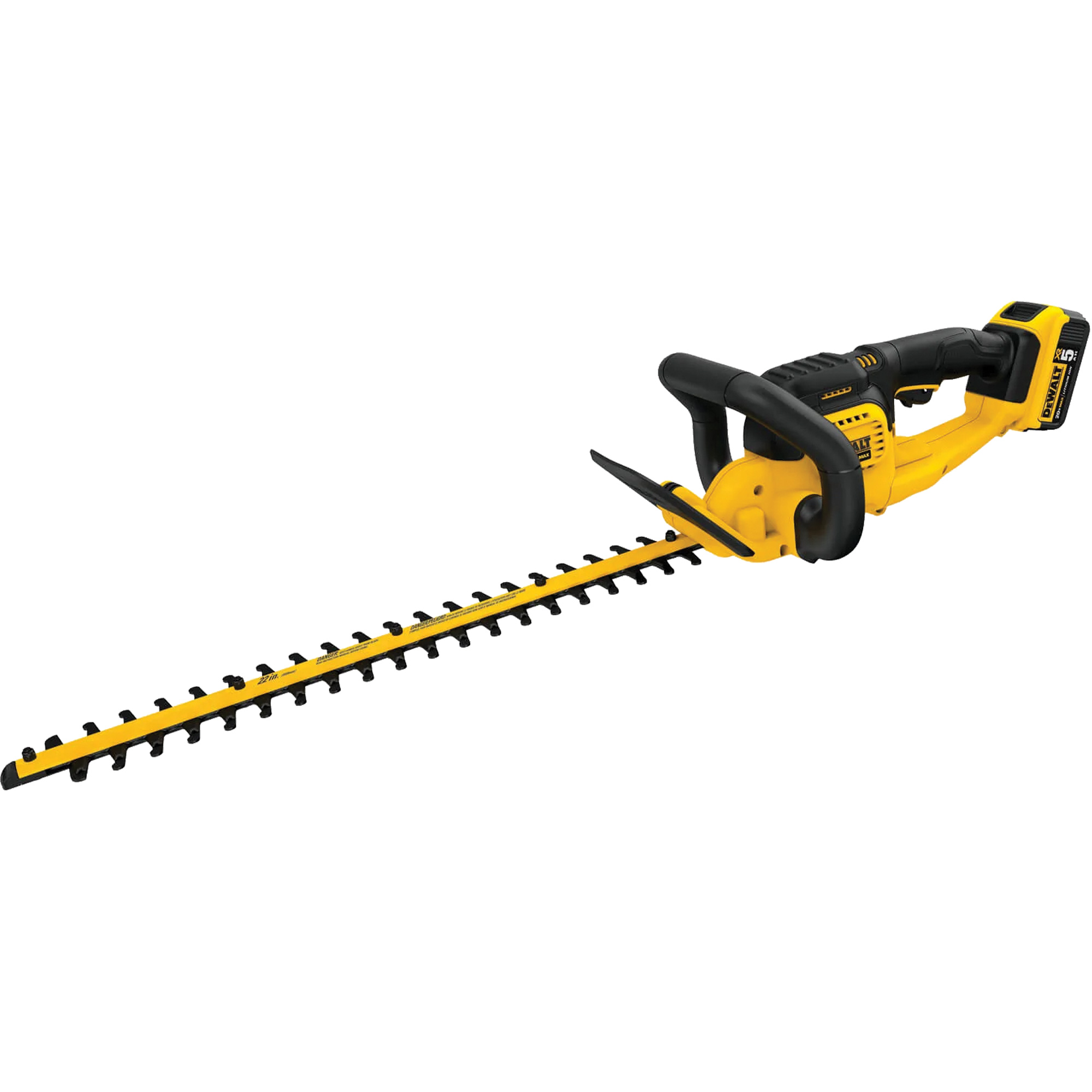Ensemble de taille-haie sans fil et sans contact MAX*, 26", 60 V, À pile