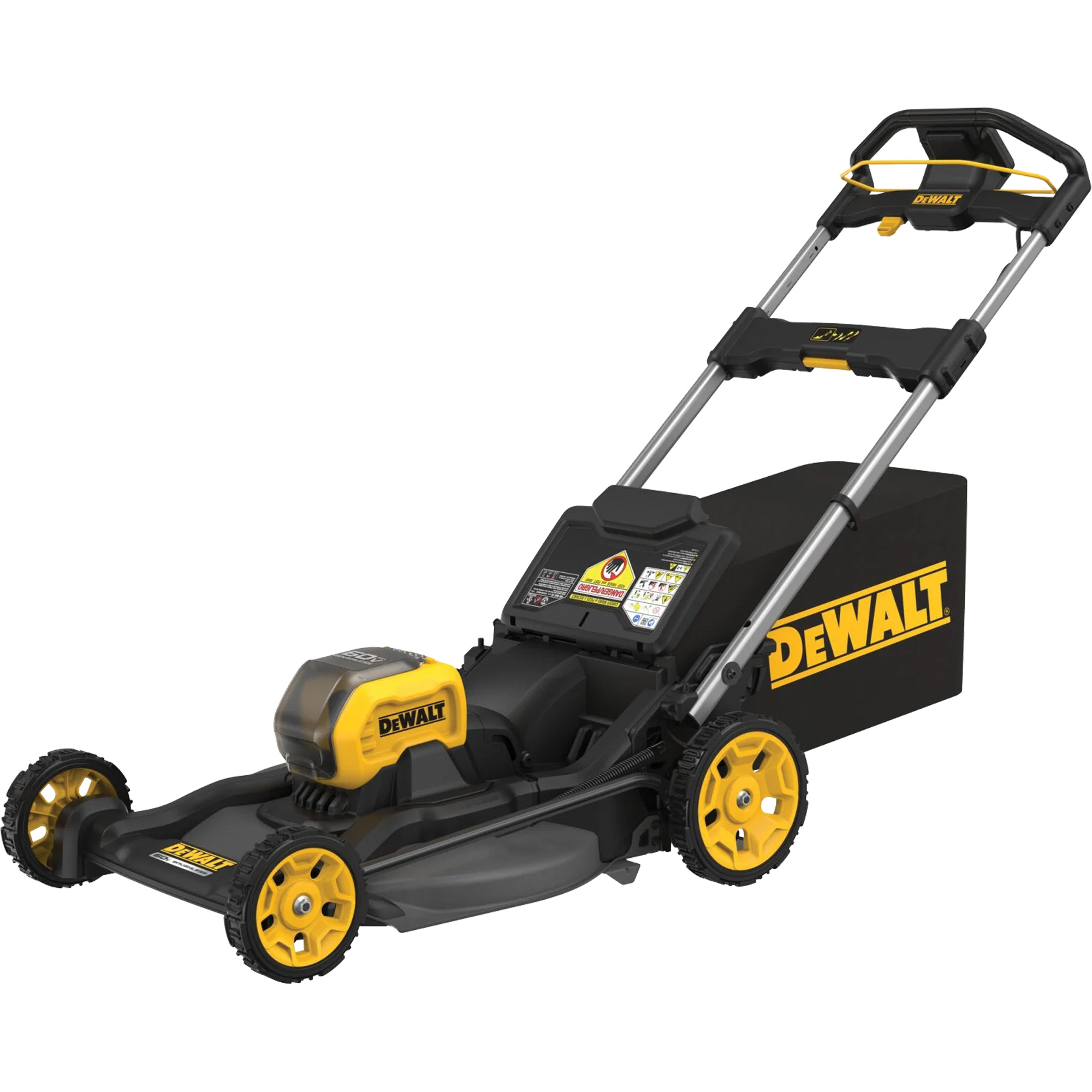 Ensemble de tondeuse sans fil à moteur sans balai 60 V MAX*, Poussée, À pile