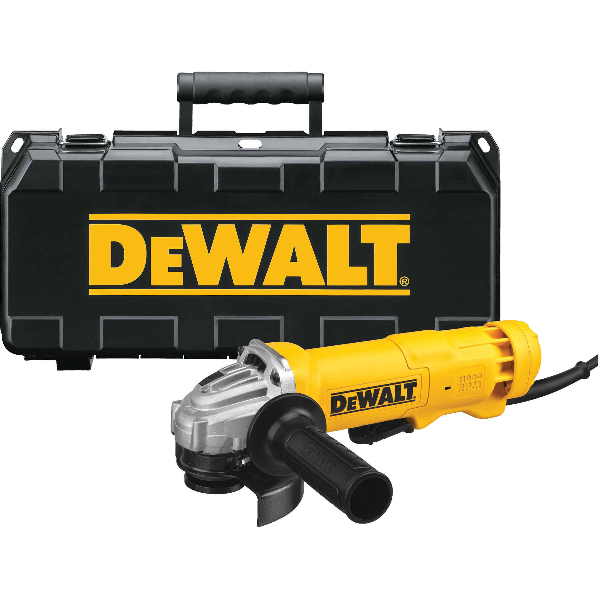 Ensemble petite meuleuse d'angle, 4-1/2", 120 V, 11 A, 11000 Tr/min