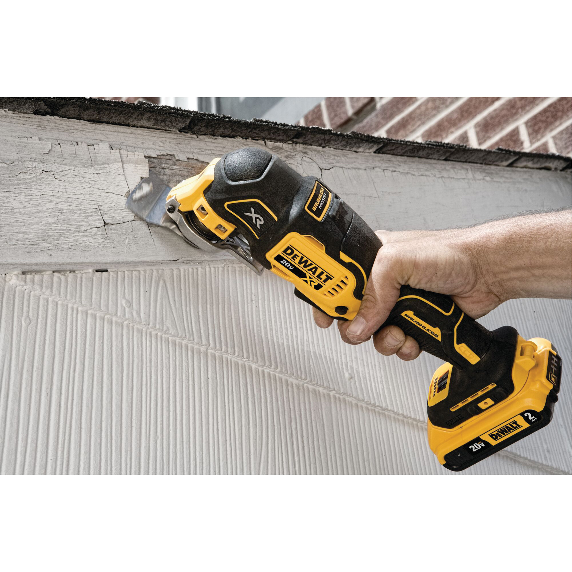 Ensemble pour outil polyvalent oscillant sans balai et sans fil à 3 vitesses XRMD, 20 V, Lithium-ion – Image 3