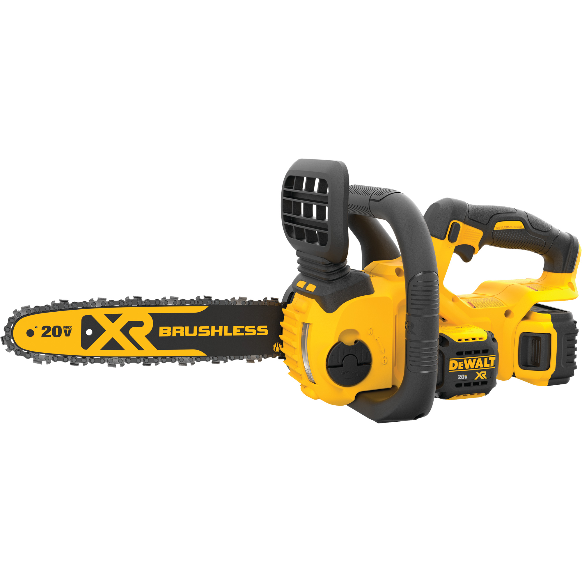 Ensemble scie à chaîne sans fil MAX*, 12", À pile, 20 V