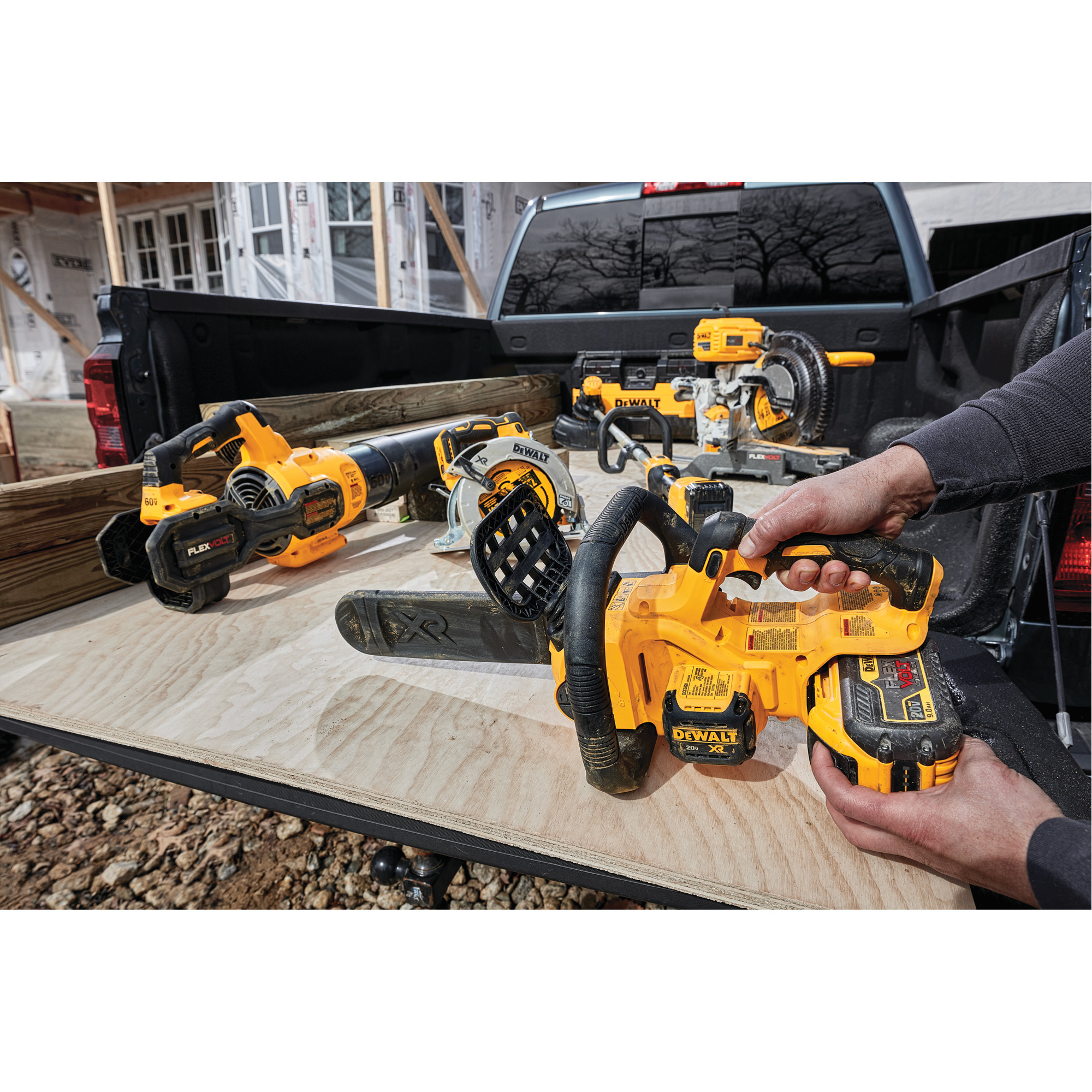 Ensemble scie à chaîne sans fil MAX*, 12", À pile, 20 V – Image 3
