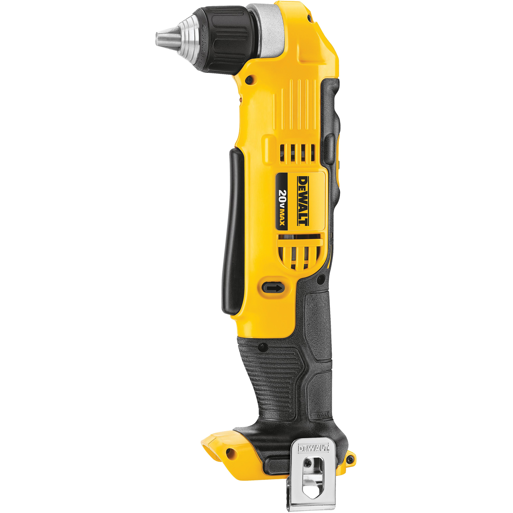 Ensemble tournevis/perceuse à angle droit (outil seulement), Lithium-ion, 20 V, Mandrin 3/8", Couple 360 UWO