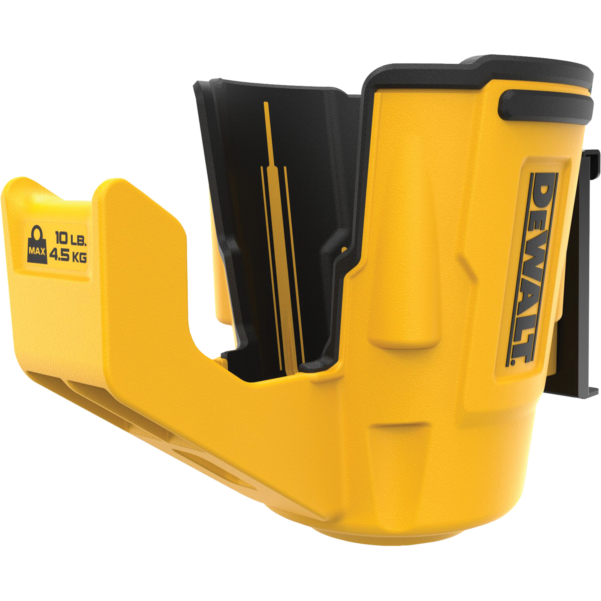 Étui pour outil motorisé, Plastique, Jaune