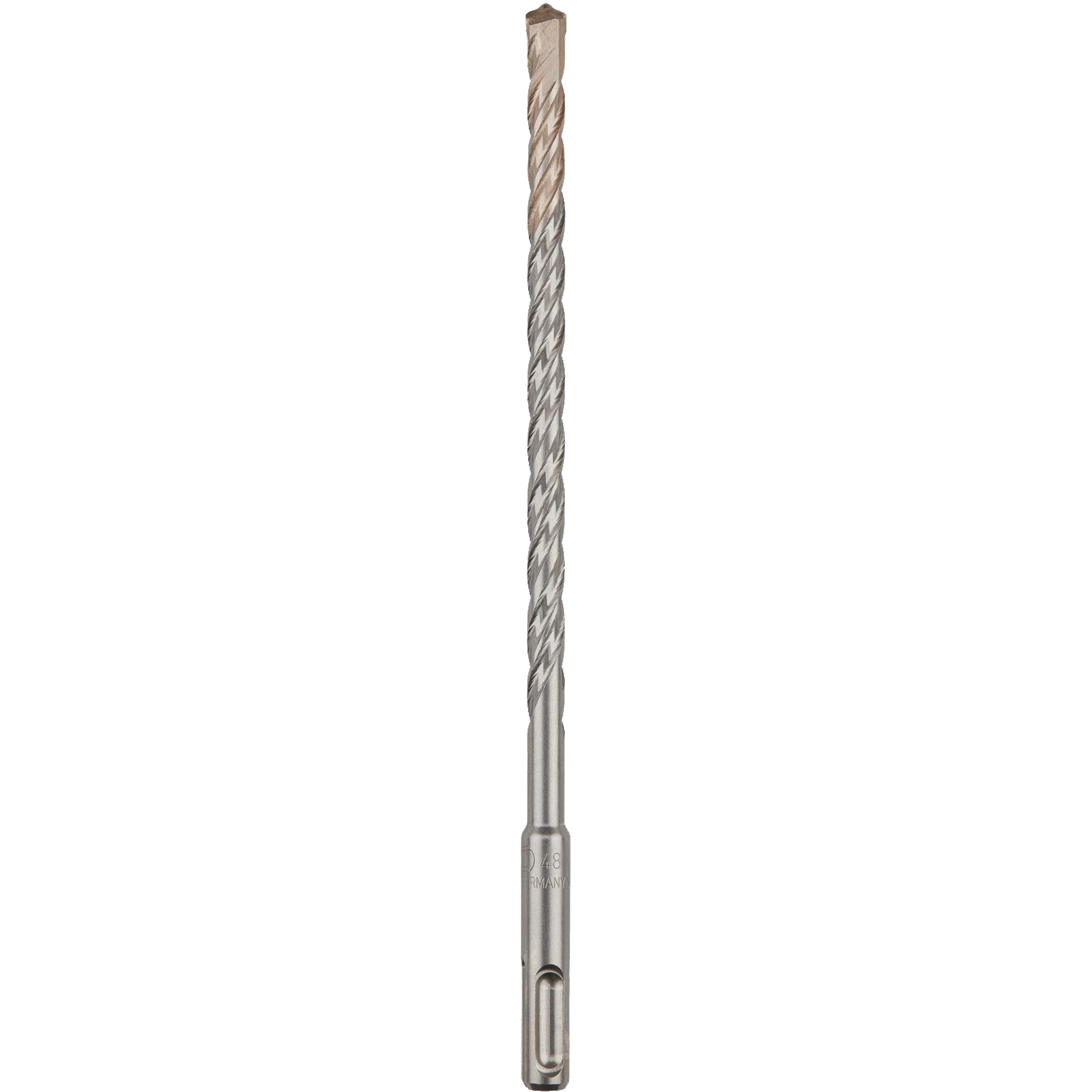 Foret à double tranchant pour maçonnerie et béton, 3/8", Tige SDS-Plus, Carbure