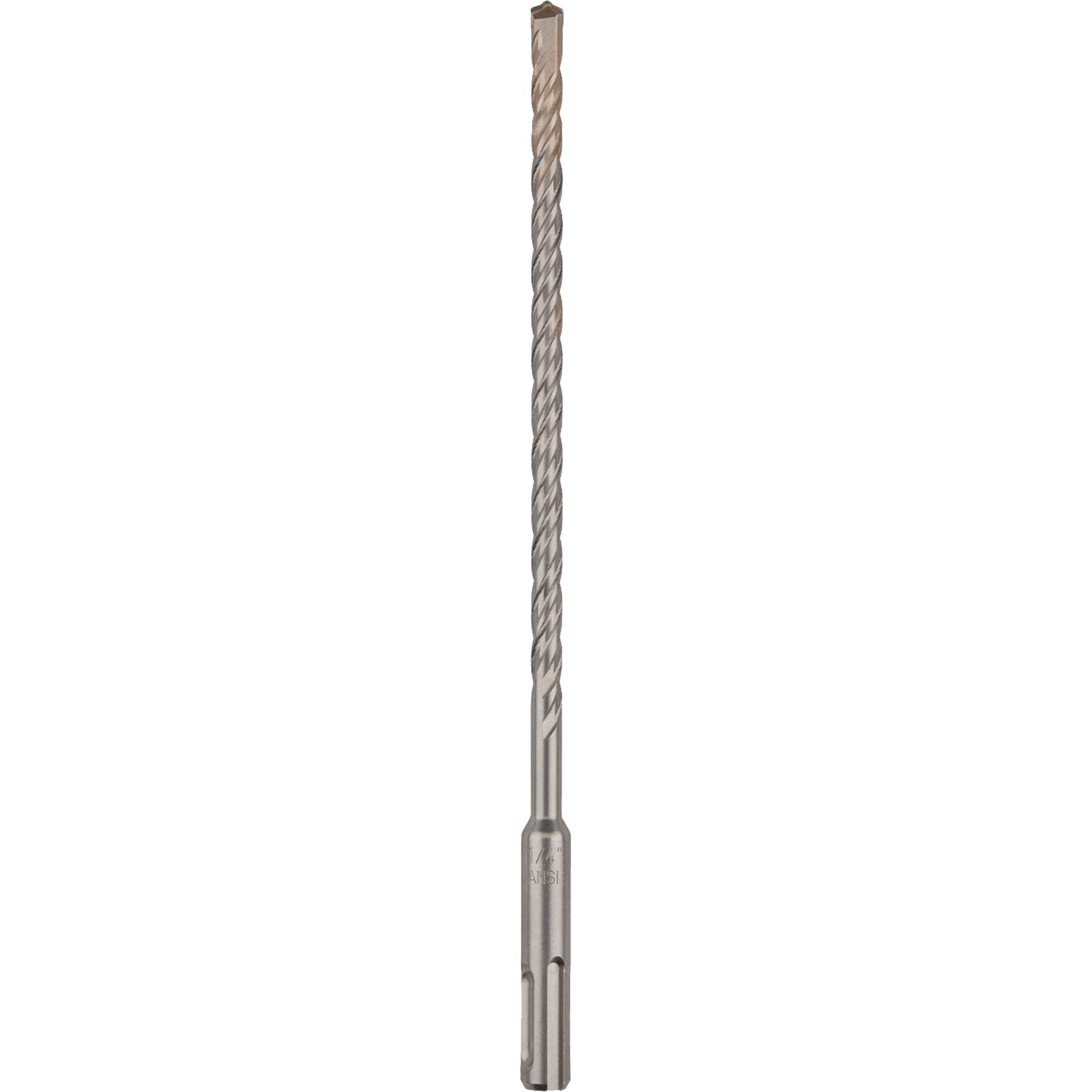 Foret à double tranchant pour maçonnerie et béton, 5/32", Tige SDS-Plus, Carbure