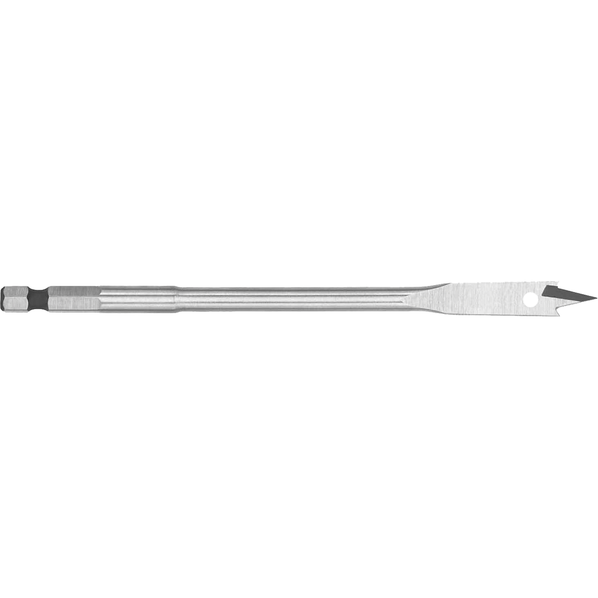 Foret à trois pointes, Diamètre de 5/8", Tige 5/8", Longeur de 6"