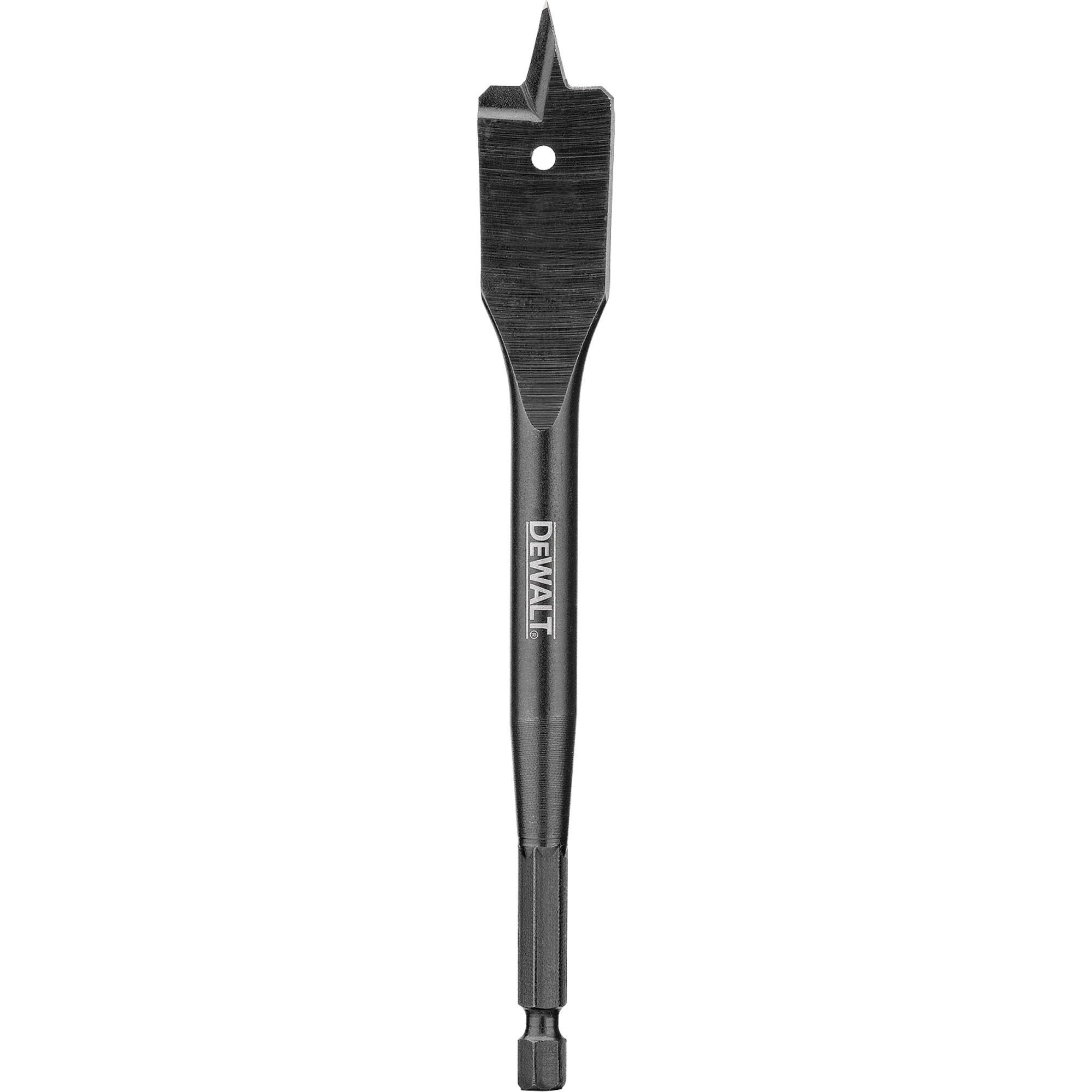 Foret à trois pointes, Diamètre de 7/8", Tige 7/8", Longeur de 6"