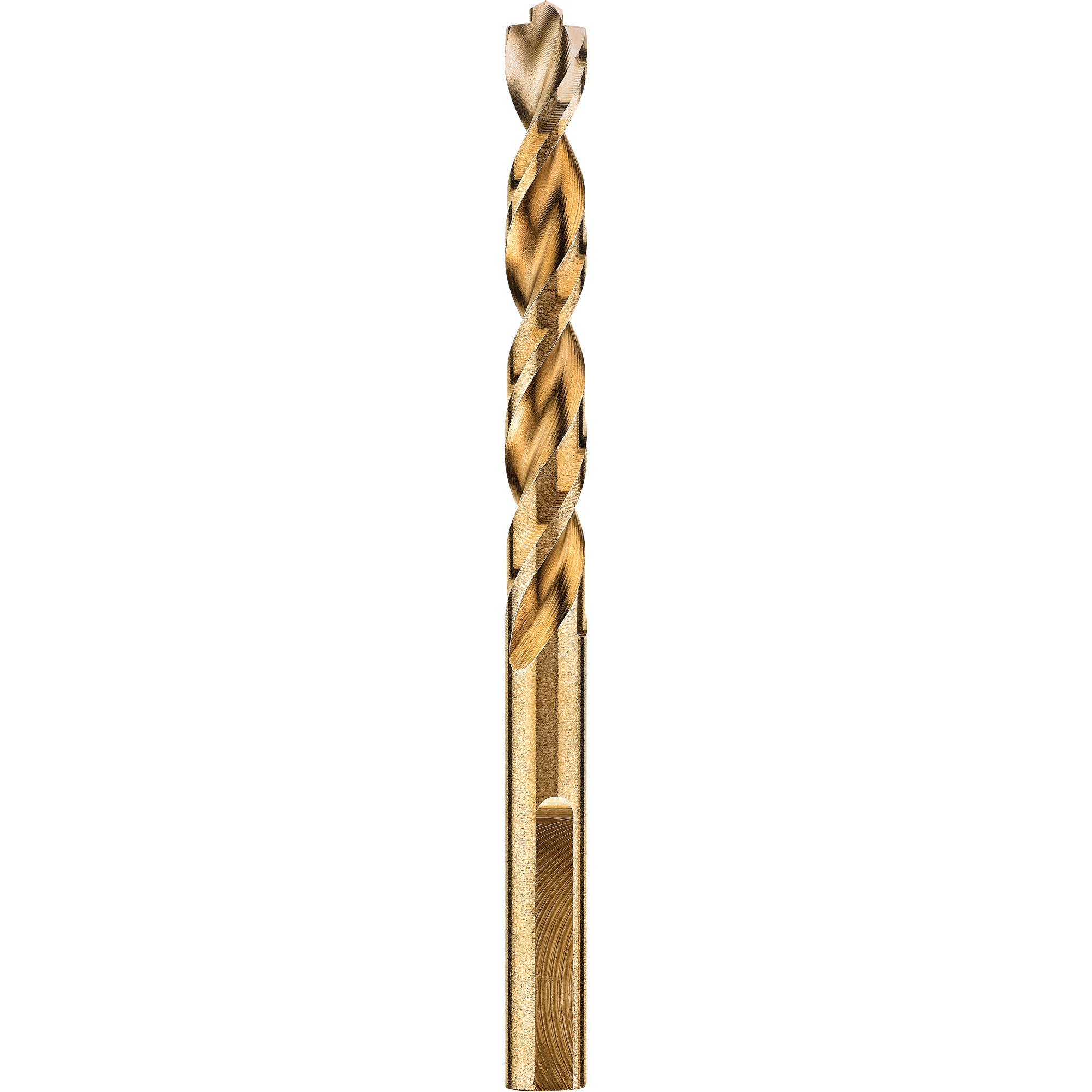 Foret de calibre industriel, 7/32", Cobalt, Cannelure 1-29/32", Pointe de 135°
