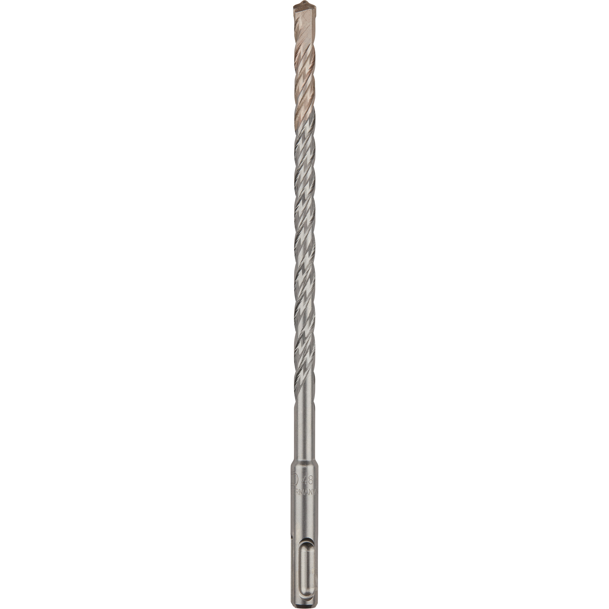 Foret de maçonnerie, 3/8", Tige SDS-Plus, Acier rapide