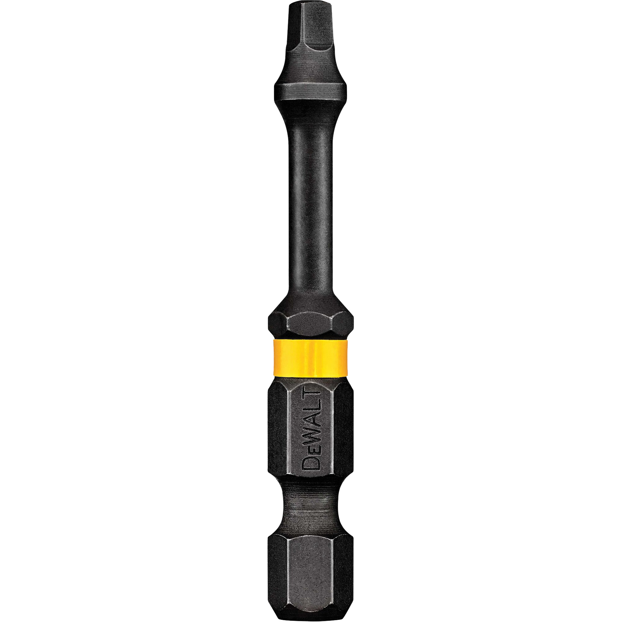 Forets Impact-Ready de FlexTorq, Carrée, Embout #2, Prise 1/4", Longueur 2"