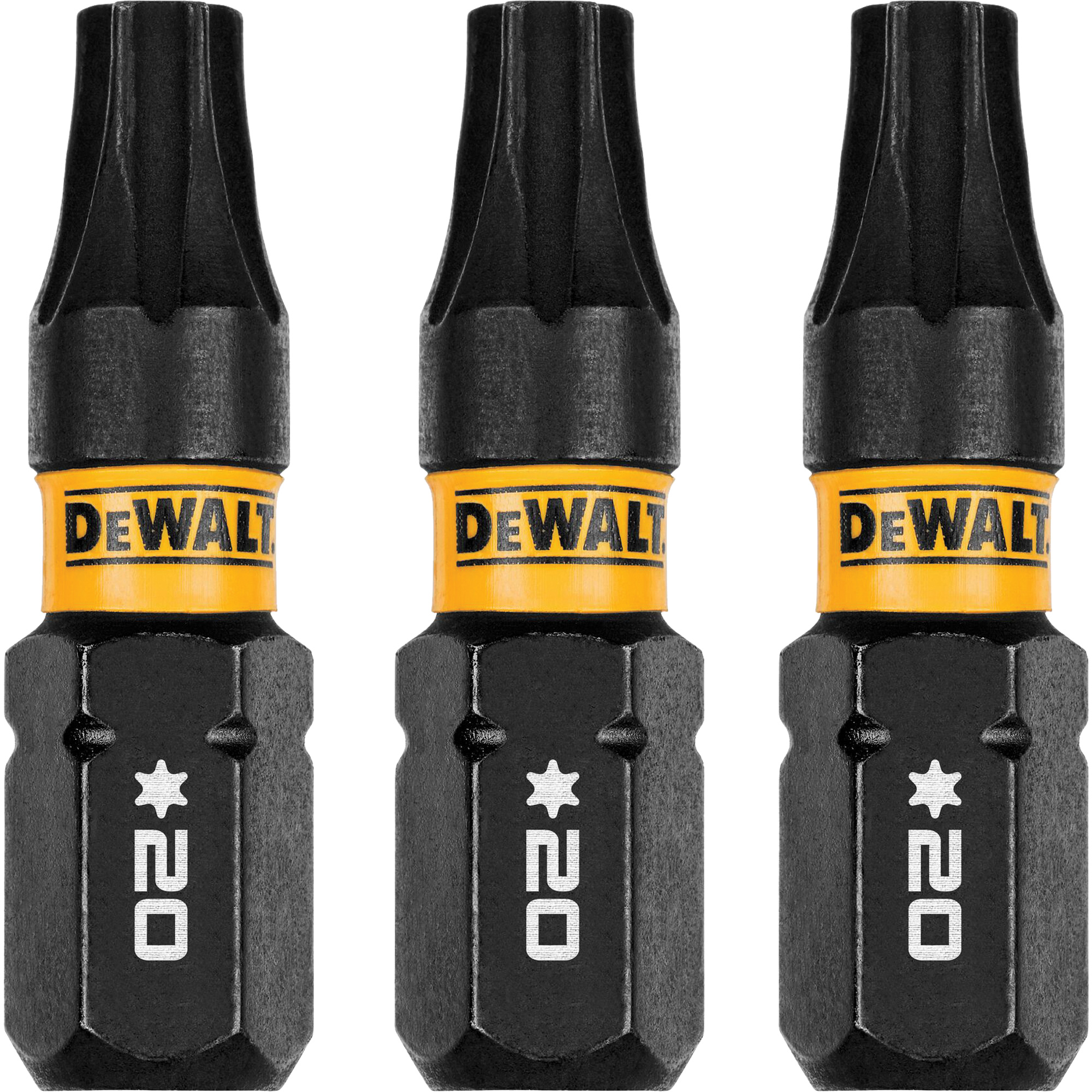 Forets pour tournevis à chocs FLEXTORQMD 3 mcx, Torx, T-20, Prise 1/4"