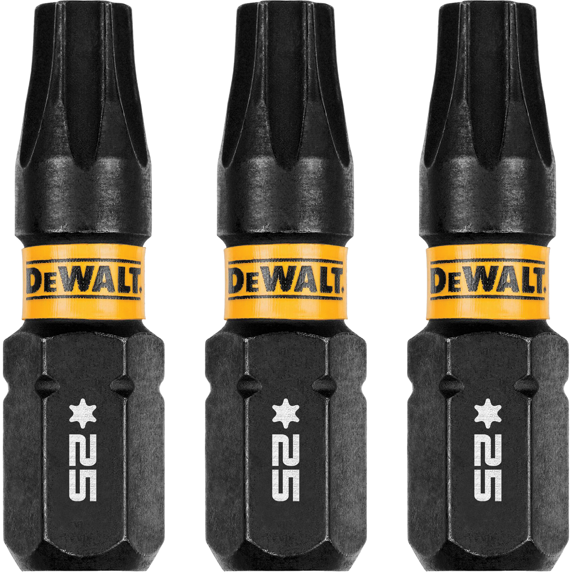 Forets pour tournevis à chocs FLEXTORQMD 3 mcx, Torx, T-25, Prise 1/4"
