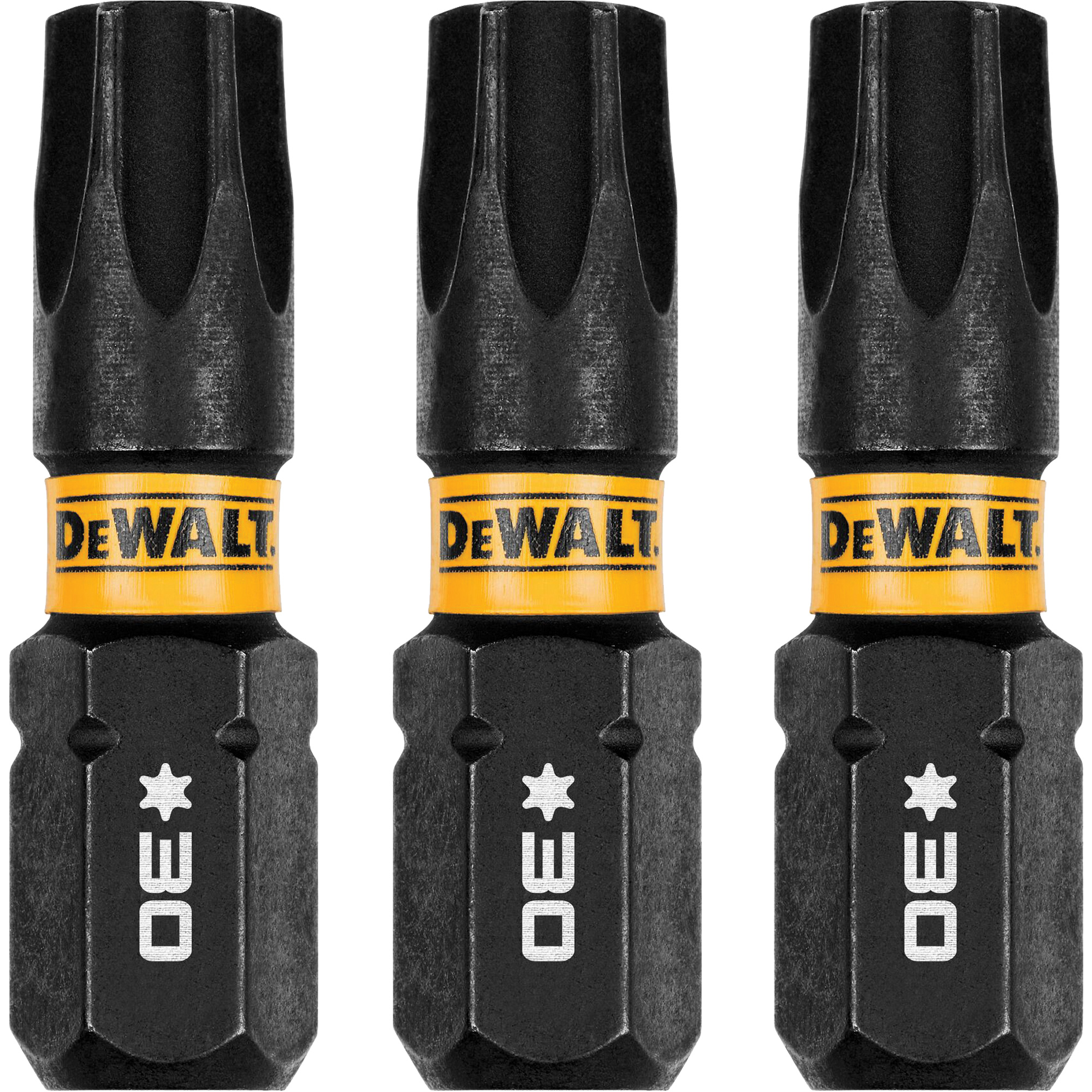 Forets pour tournevis à chocs FLEXTORQMD 3 mcx, Torx, T-30, Prise 1/4"