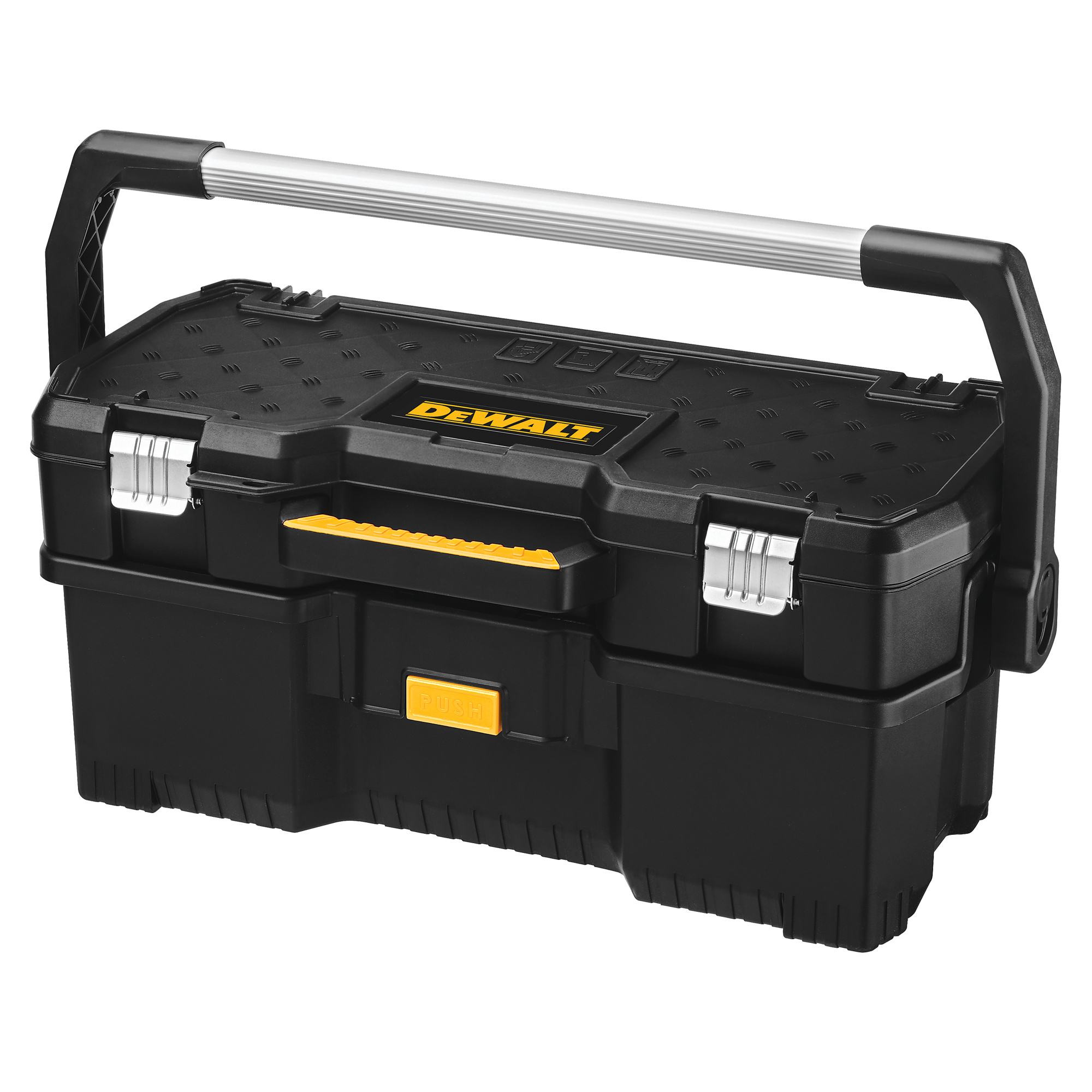 Fourre-tout avec boîtier pour outils électriques, 12-13/16" la x 24 p x 11-3/16" h, Noir
