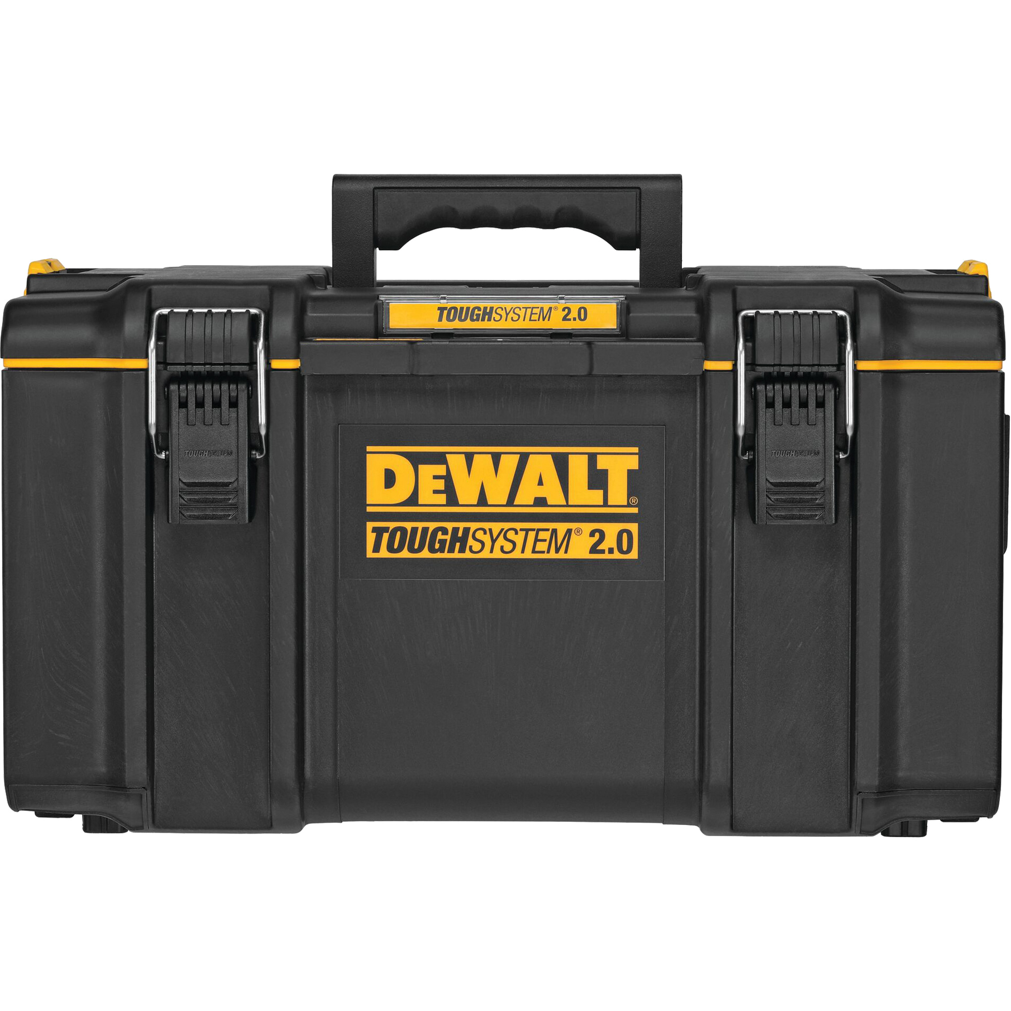 Grande boîte à outils ToughSystemMD 2.0, 21-3/4" x 14-3/4" x 12-3/8", Noir