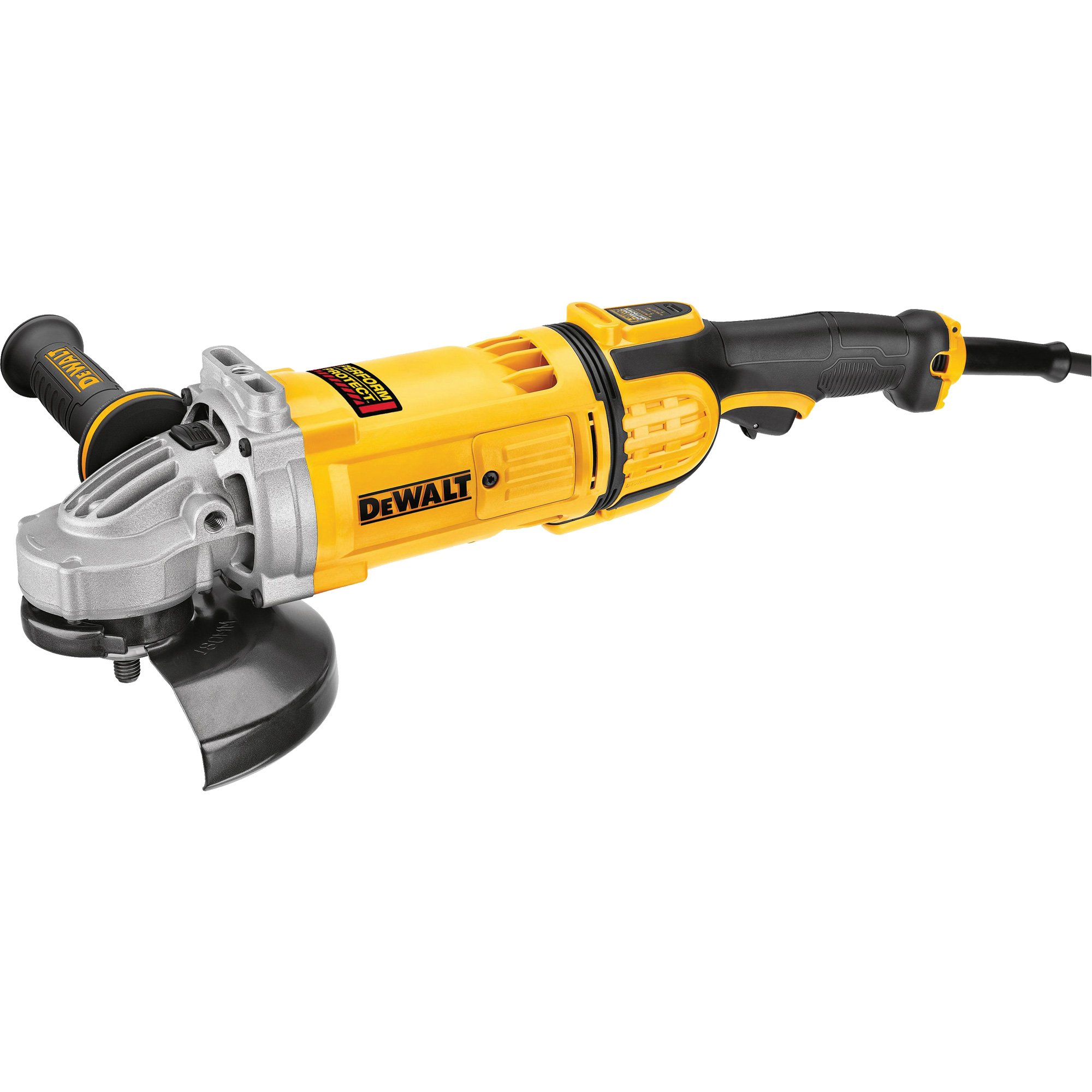 Grande meuleuse d'angle à palette No Lock-On, 7", 120 V, 15 A, 8500 Tr/min – Image 2