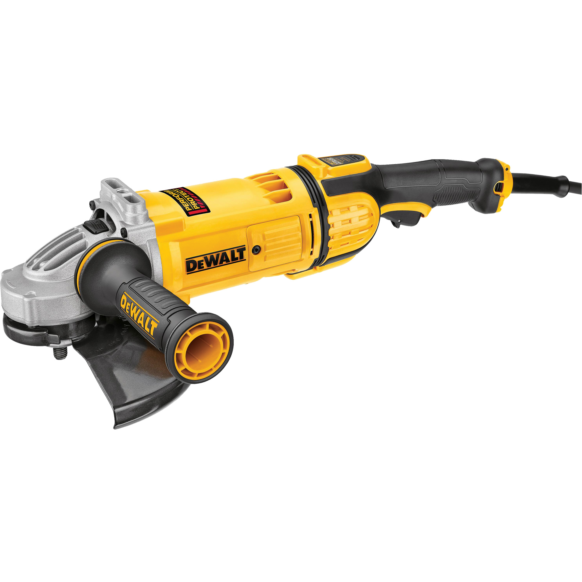 Grande meuleuse d'angle à palette No Lock-On, 9", 120 V, 15 A, 6500 Tr/min