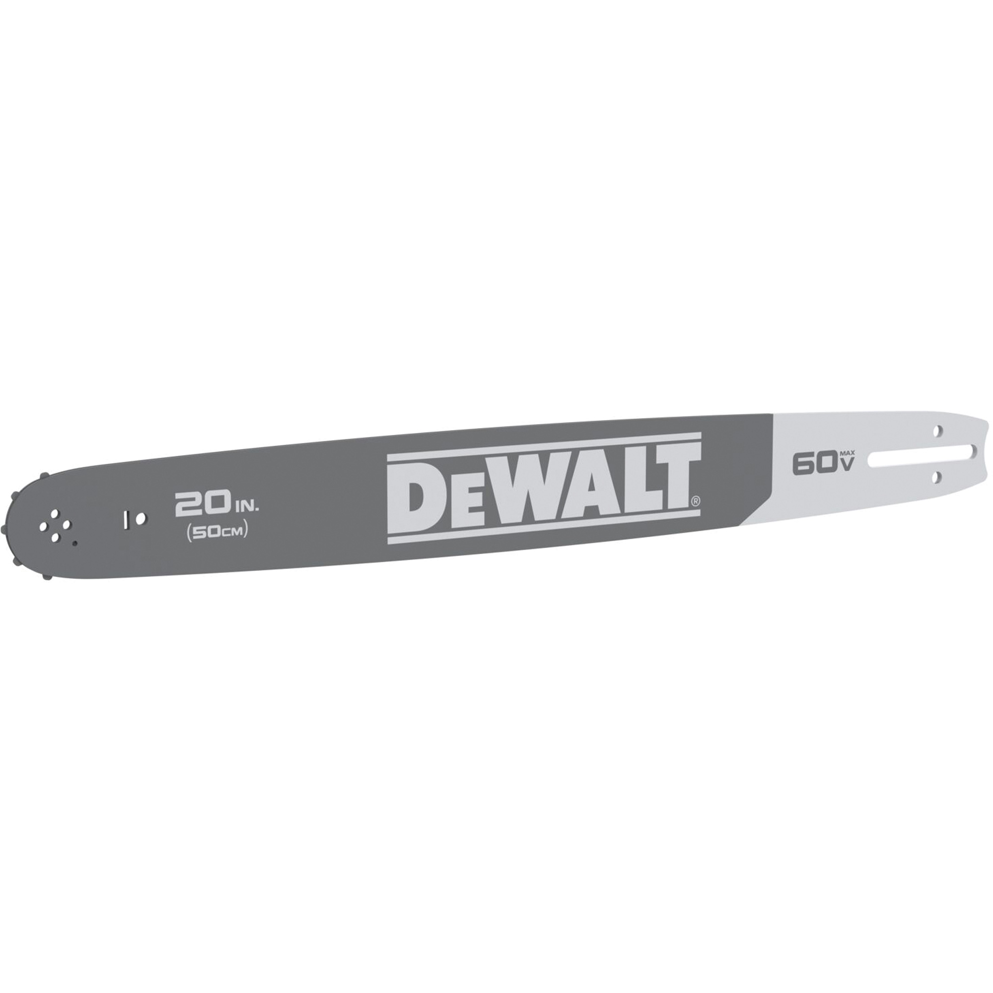 Guide-chaîne de scie de 20" à jauge de 0,05" avec pas à profil bas de 3/8"