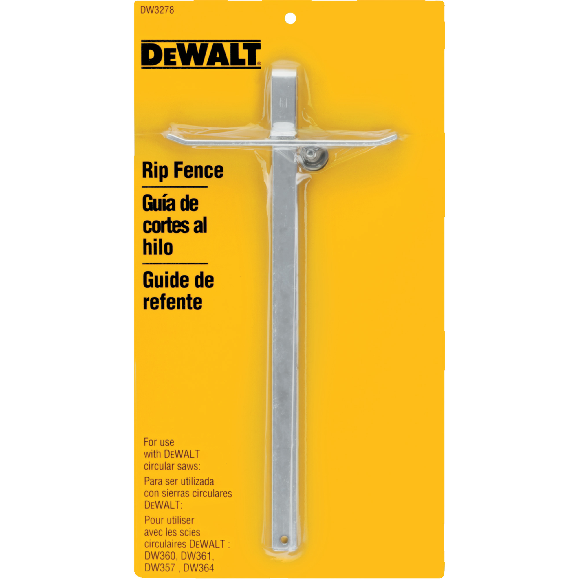 Guide de refend pour scie circulaire
