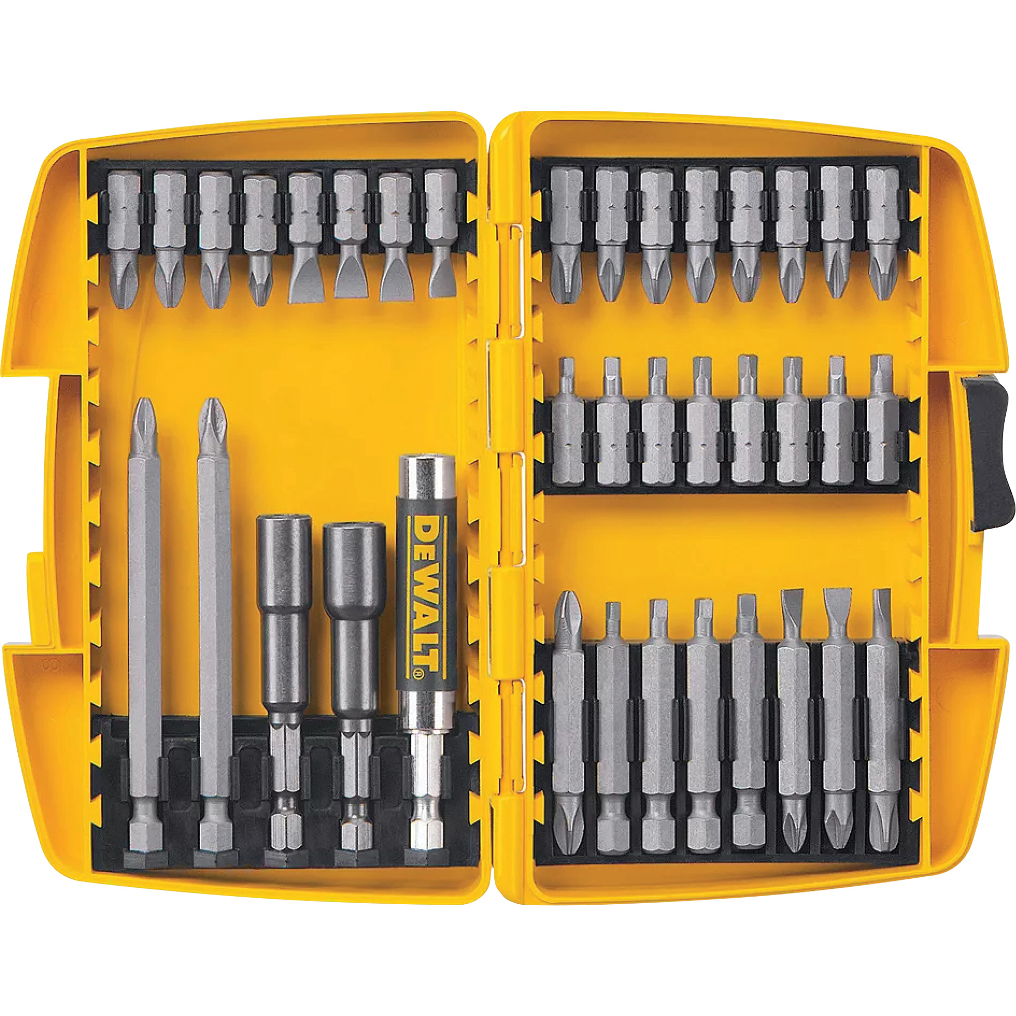 Jeu de 37 embouts de tournevis avec étui ToughCaseMD+