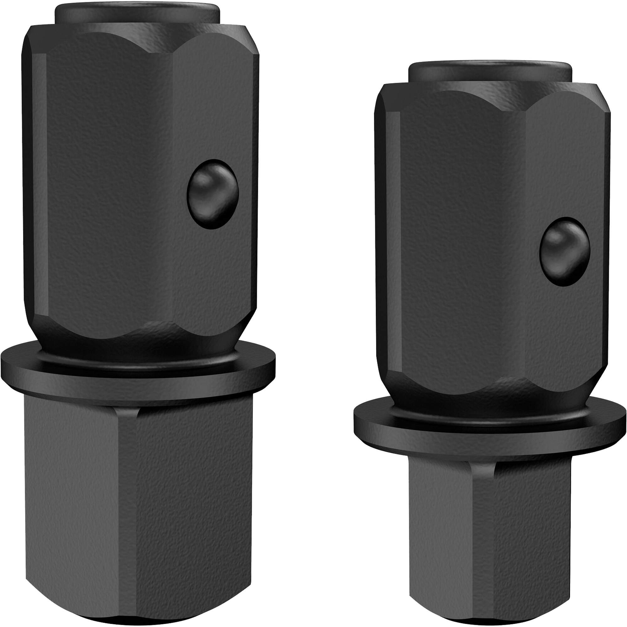 Jeu de carrés d'entraînement de rechange de 3/8" et 1/2"pour clé à cliquet à tête scellé DCF510