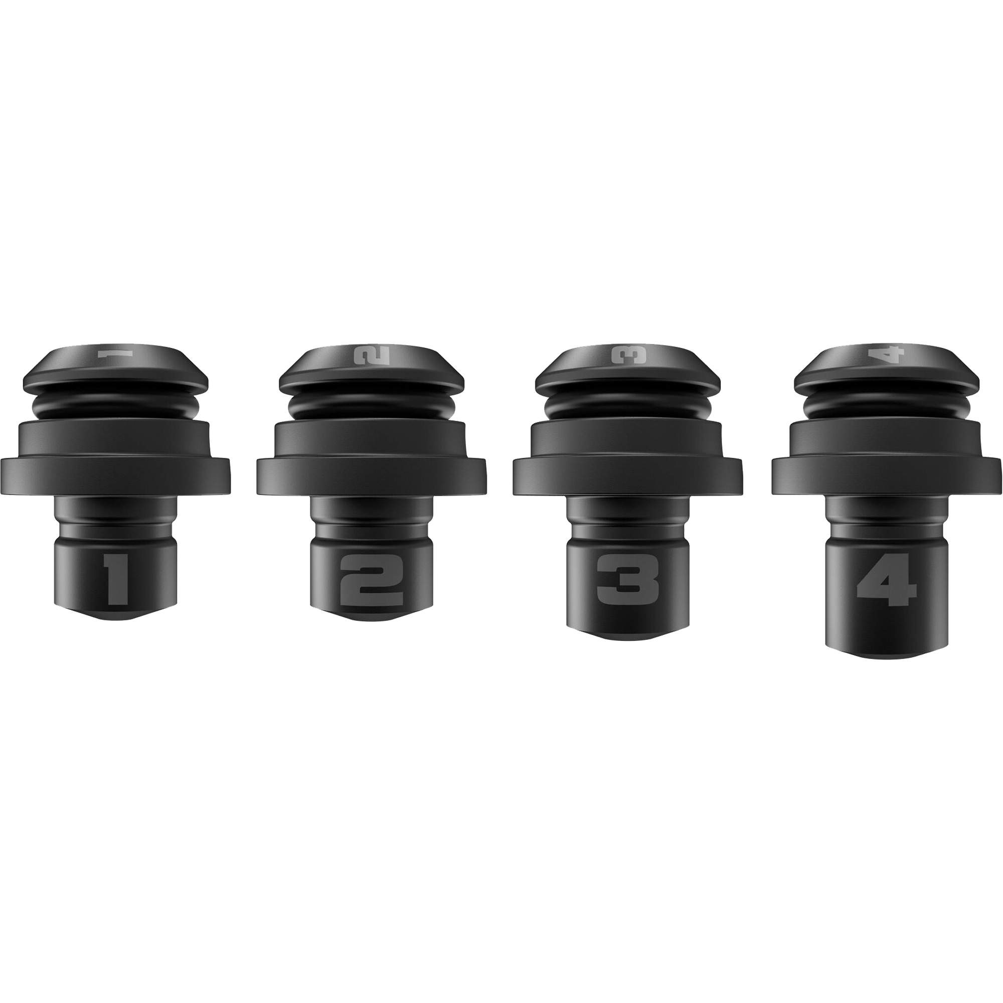 Jeu d'embouts de remplacement pour outil à riveter DCF403 de 3/16"