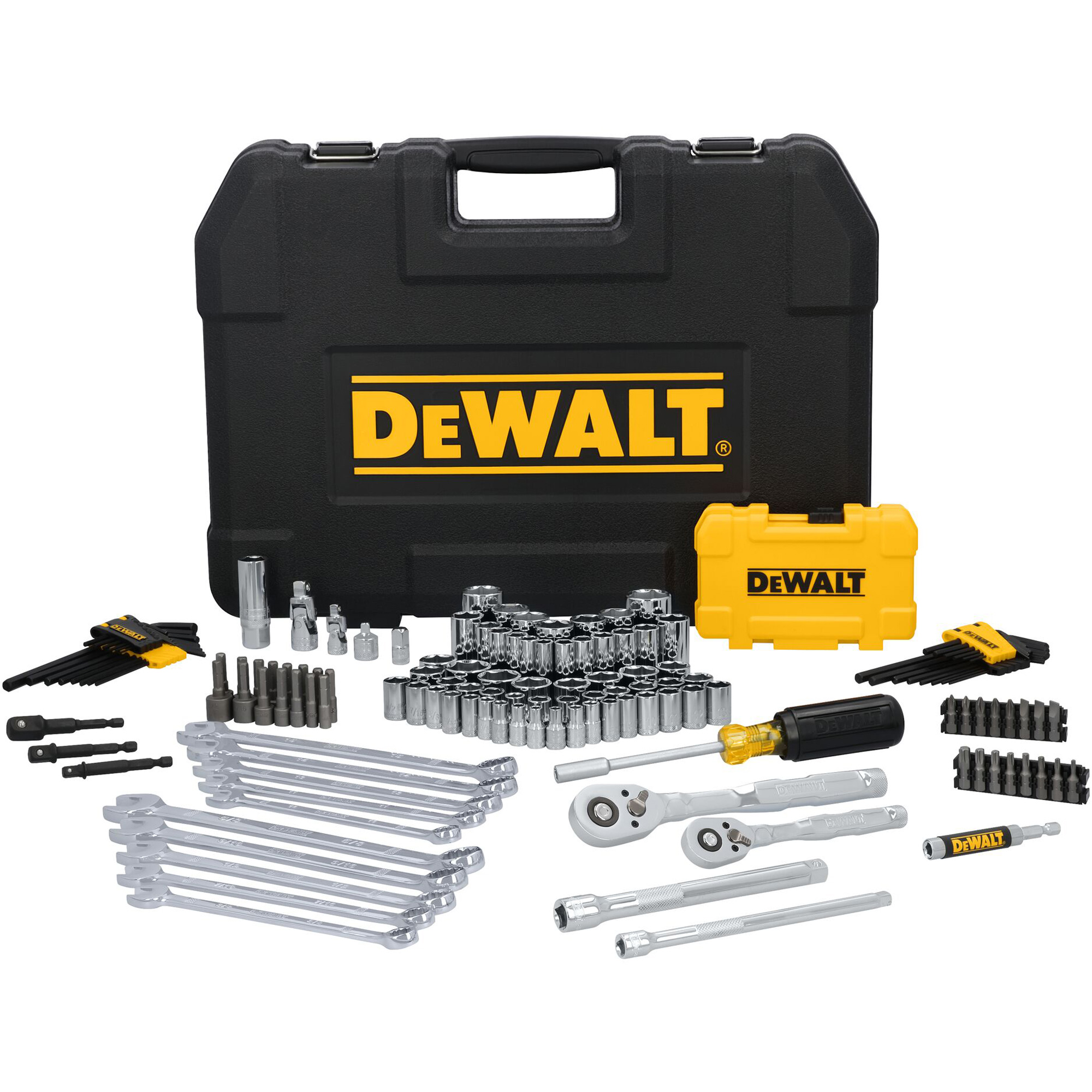 Jeu d'outils pour mécanicien de 1/4" & 3/8"