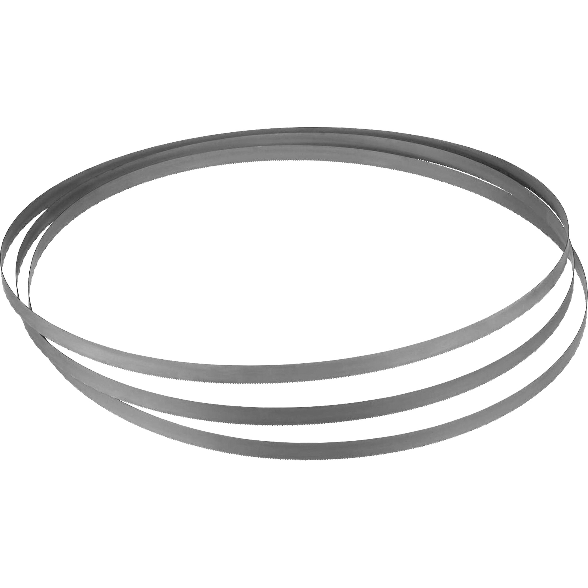 Lame de scie à ruban portative, Bimétal, 44-7/8" lo x 1/2" la x Épaisseur 0,025", 18 dents par pouce