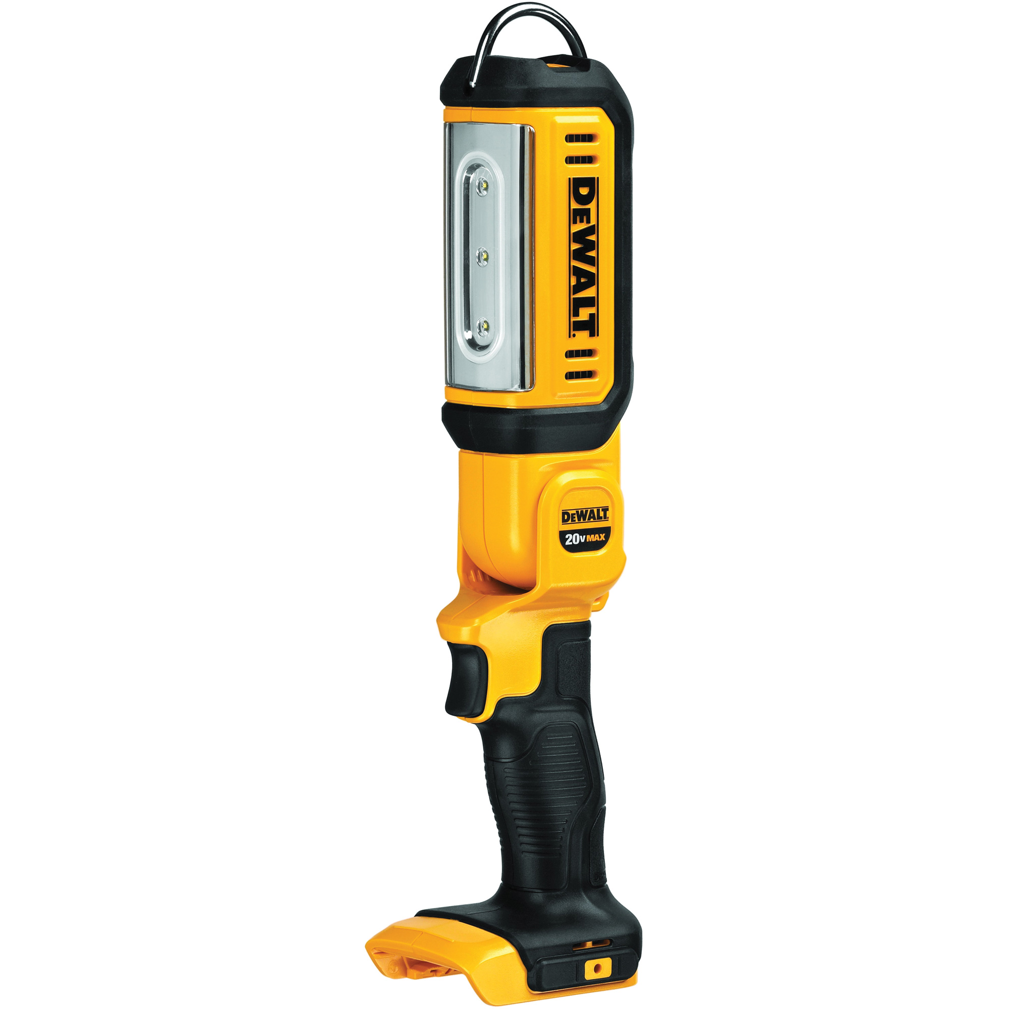 Lampe de travail portative, DEL, 500 lumens, 3 hres de fonctionnement, piles Rechargeable, Non compris